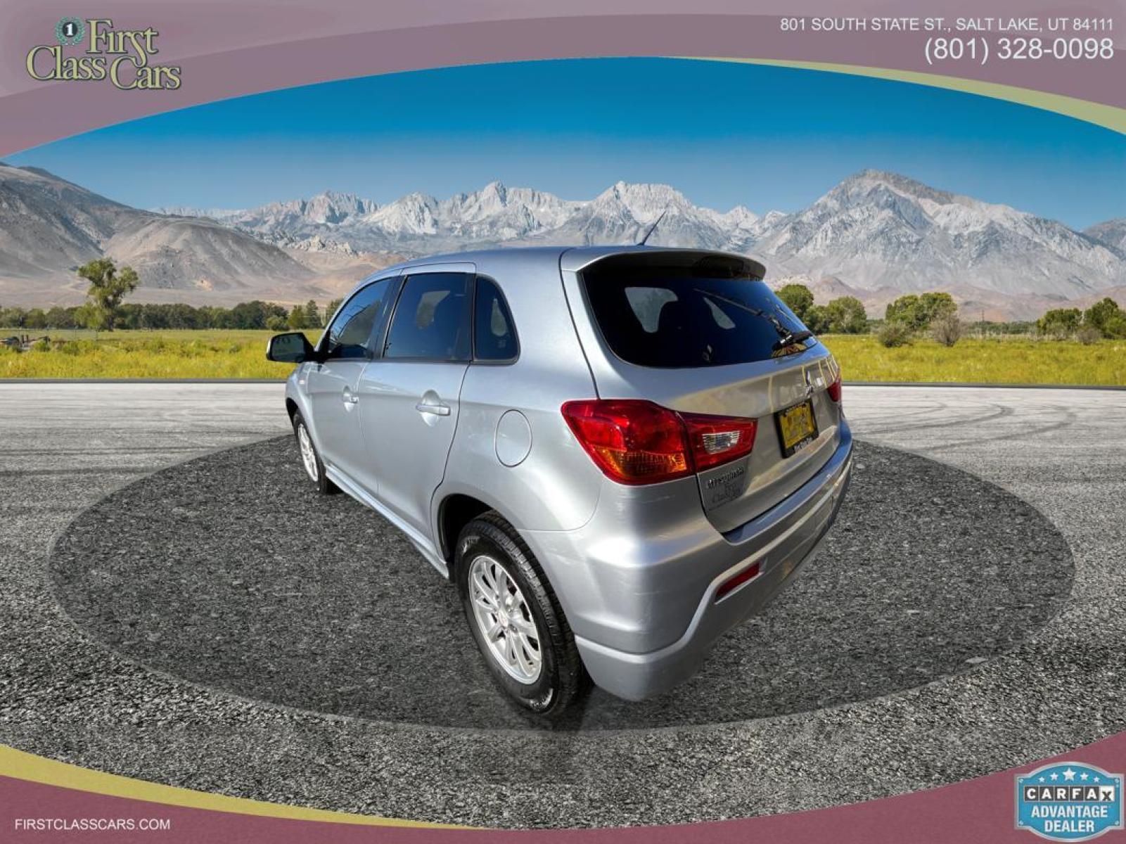 2012 Sunlight Silver Metallic /Black Mitsubishi Outlander Sport ES (JA4AP3AU6CZ) with an 4 Cylinder 2.0L engine, AUTOMATIC transmission, located at 801 South State Street, Salt Lake City, UT, 84111, (801) 328-0098, 40.751953, -111.888206 - Experience a perfect blend of style and power in this 2012 Mitsubishi Outlander Sport. Comes power-packed with smooth handling, comfortable interiors and unbeatable mileage. Grab this fantastic deal for a reliable, used vehicle before it's gone! Your exciting journey starts here. Features:ABS Bra - Photo #5