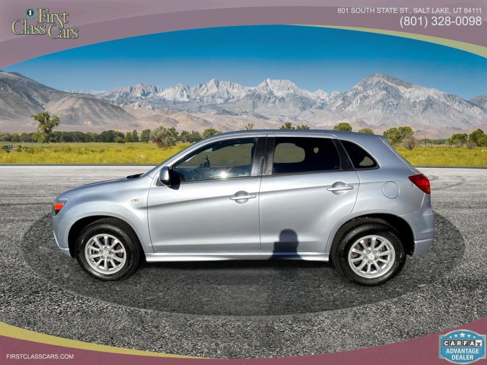 2012 Sunlight Silver Metallic /Black Mitsubishi Outlander Sport ES (JA4AP3AU6CZ) with an 4 Cylinder 2.0L engine, AUTOMATIC transmission, located at 801 South State Street, Salt Lake City, UT, 84111, (801) 328-0098, 40.751953, -111.888206 - Experience a perfect blend of style and power in this 2012 Mitsubishi Outlander Sport. Comes power-packed with smooth handling, comfortable interiors and unbeatable mileage. Grab this fantastic deal for a reliable, used vehicle before it's gone! Your exciting journey starts here. Features:ABS Bra - Photo #6