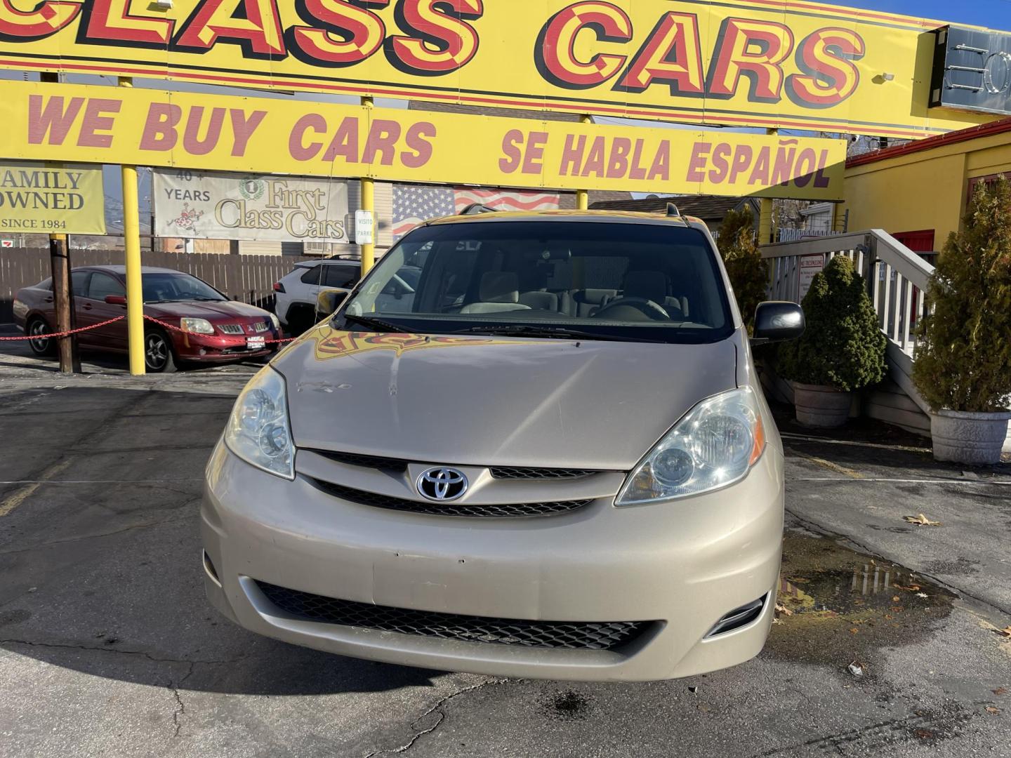 2006 Harvest Gold Metallic /TAN Toyota Sienna CE (5TDZA23C96S) with an 3.3 V6 engine, Automatic transmission, located at 801 South State Street, Salt Lake City, UT, 84111, (801) 328-0098, 40.751953, -111.888206 - 2006 Toyota Sienna *Branded Title* *Rebuilt/Restored* Features: Am/Fm/Cd, Automatic, 7 Passenger, Cloth Seats, 3.3 LITER V6 VVT-i, runs and drives good passes Utah state emissions testing requirements. - Photo#2