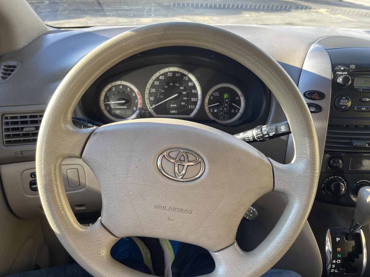 2006 Harvest Gold Metallic /TAN Toyota Sienna CE (5TDZA23C96S) with an 3.3 V6 engine, Automatic transmission, located at 801 South State Street, Salt Lake City, UT, 84111, (801) 328-0098, 40.751953, -111.888206 - 2006 Toyota Sienna *Branded Title* *Rebuilt/Restored* Features: Am/Fm/Cd, Automatic, 7 Passenger, Cloth Seats, 3.3 LITER V6 VVT-i, runs and drives good passes Utah state emissions testing requirements. - Photo#15