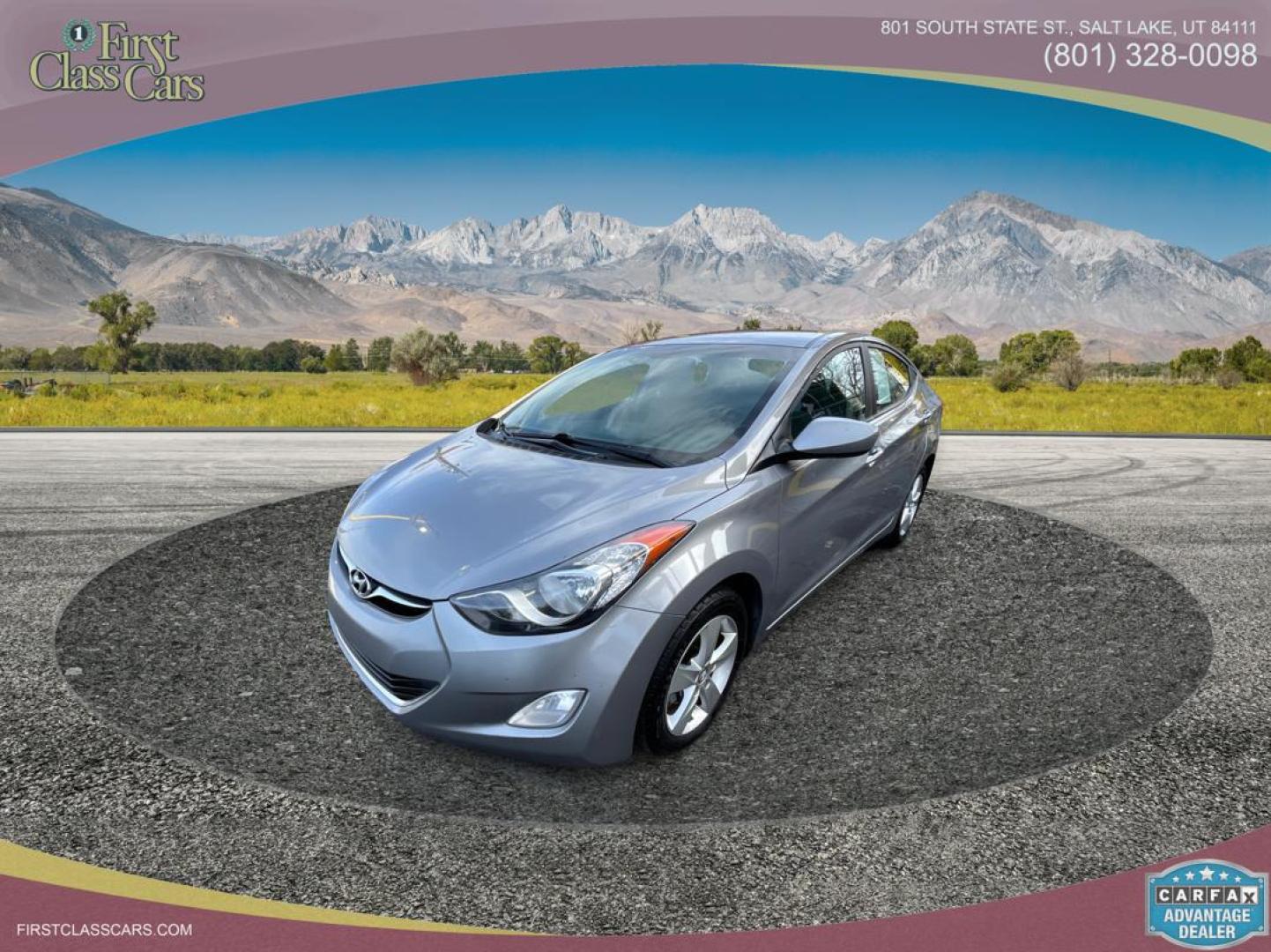 2013 Sunlight Silver Metallic /Gray Hyundai Elantra GLS (KMHDH4AE6DU) with an 1.8 L 4 Cylinder engine, AUTOMATIC transmission, located at 801 South State Street, Salt Lake City, UT, 84111, (801) 328-0098, 40.751953, -111.888206 - 1 Owner Car! Discover an unparalleled driving experience with this 2013 Hyundai Elantra! Its sleek design, superb fuel-efficiency, and top-notch performance will meet all your driving needs. Excellently maintained, pre-loved, and now ready to be yours! Don't miss this gem — the ultimate balance of - Photo#0