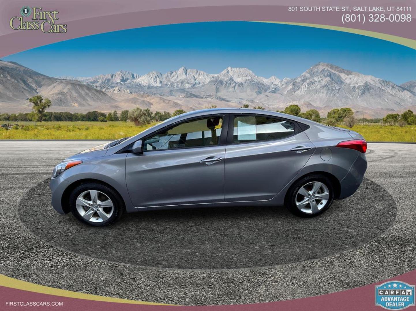 2013 Sunlight Silver Metallic /Gray Hyundai Elantra GLS (KMHDH4AE6DU) with an 1.8 L 4 Cylinder engine, AUTOMATIC transmission, located at 801 South State Street, Salt Lake City, UT, 84111, (801) 328-0098, 40.751953, -111.888206 - 1 Owner Car! Discover an unparalleled driving experience with this 2013 Hyundai Elantra! Its sleek design, superb fuel-efficiency, and top-notch performance will meet all your driving needs. Excellently maintained, pre-loved, and now ready to be yours! Don't miss this gem — the ultimate balance of - Photo#6