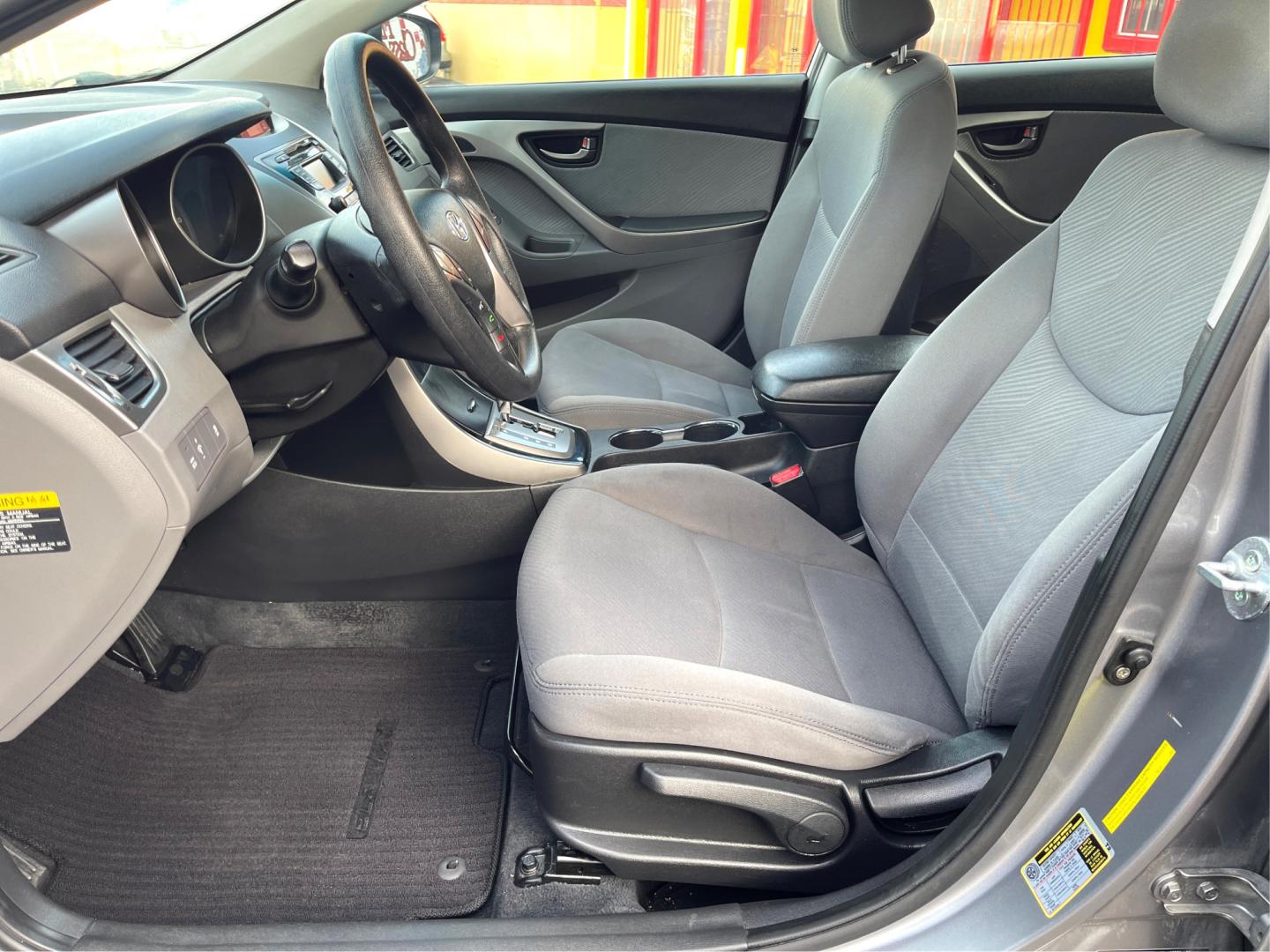 2013 Sunlight Silver Metallic /Gray Hyundai Elantra GLS (KMHDH4AE6DU) with an 1.8 L 4 Cylinder engine, AUTOMATIC transmission, located at 801 South State Street, Salt Lake City, UT, 84111, (801) 328-0098, 40.751953, -111.888206 - 1 Owner Car! Discover an unparalleled driving experience with this 2013 Hyundai Elantra! Its sleek design, superb fuel-efficiency, and top-notch performance will meet all your driving needs. Excellently maintained, pre-loved, and now ready to be yours! Don't miss this gem — the ultimate balance of - Photo#8