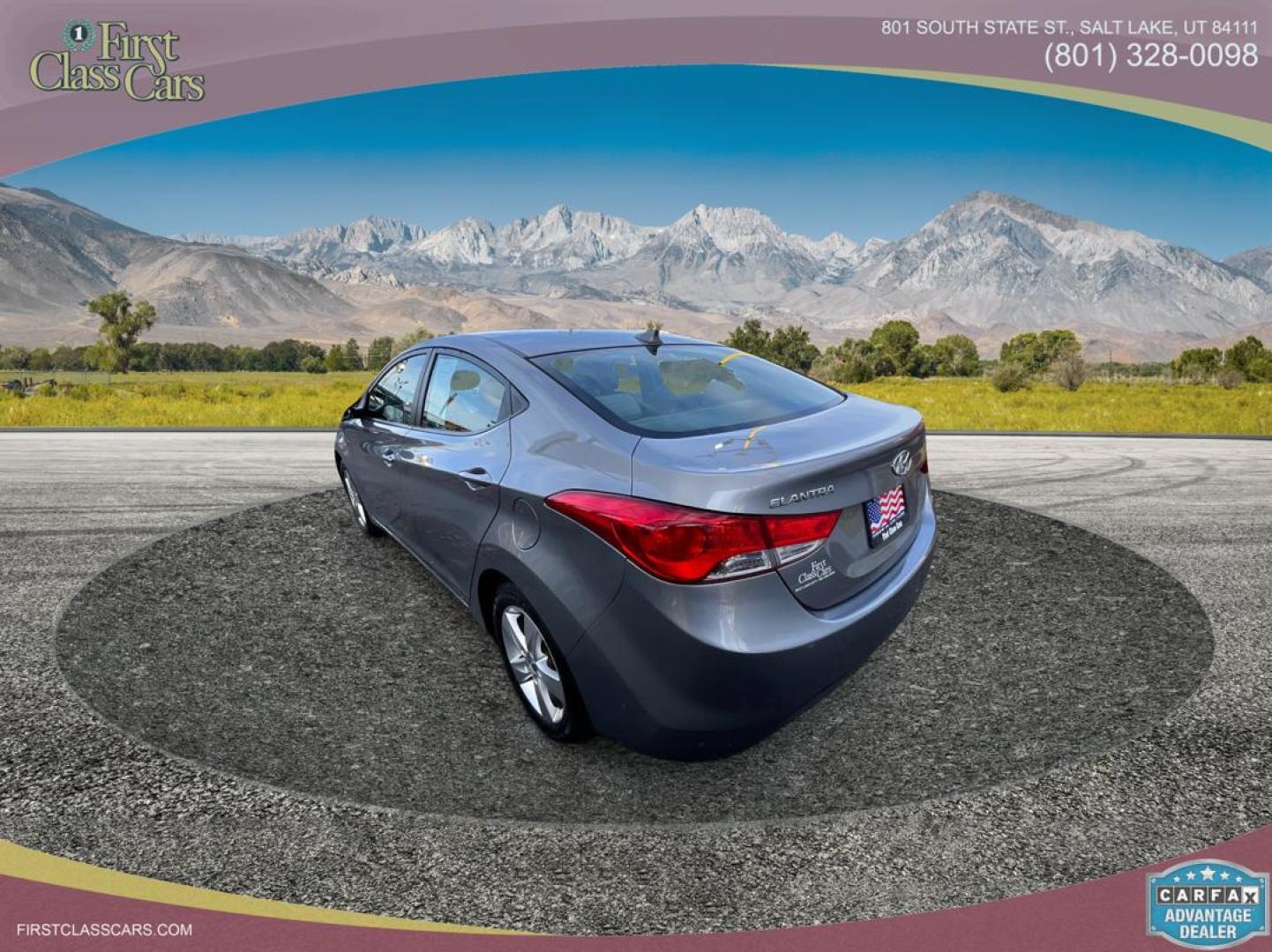 2013 Sunlight Silver Metallic /Gray Hyundai Elantra GLS (KMHDH4AE6DU) with an 1.8 L 4 Cylinder engine, AUTOMATIC transmission, located at 801 South State Street, Salt Lake City, UT, 84111, (801) 328-0098, 40.751953, -111.888206 - 1 Owner Car! Discover an unparalleled driving experience with this 2013 Hyundai Elantra! Its sleek design, superb fuel-efficiency, and top-notch performance will meet all your driving needs. Excellently maintained, pre-loved, and now ready to be yours! Don't miss this gem — the ultimate balance of - Photo#5