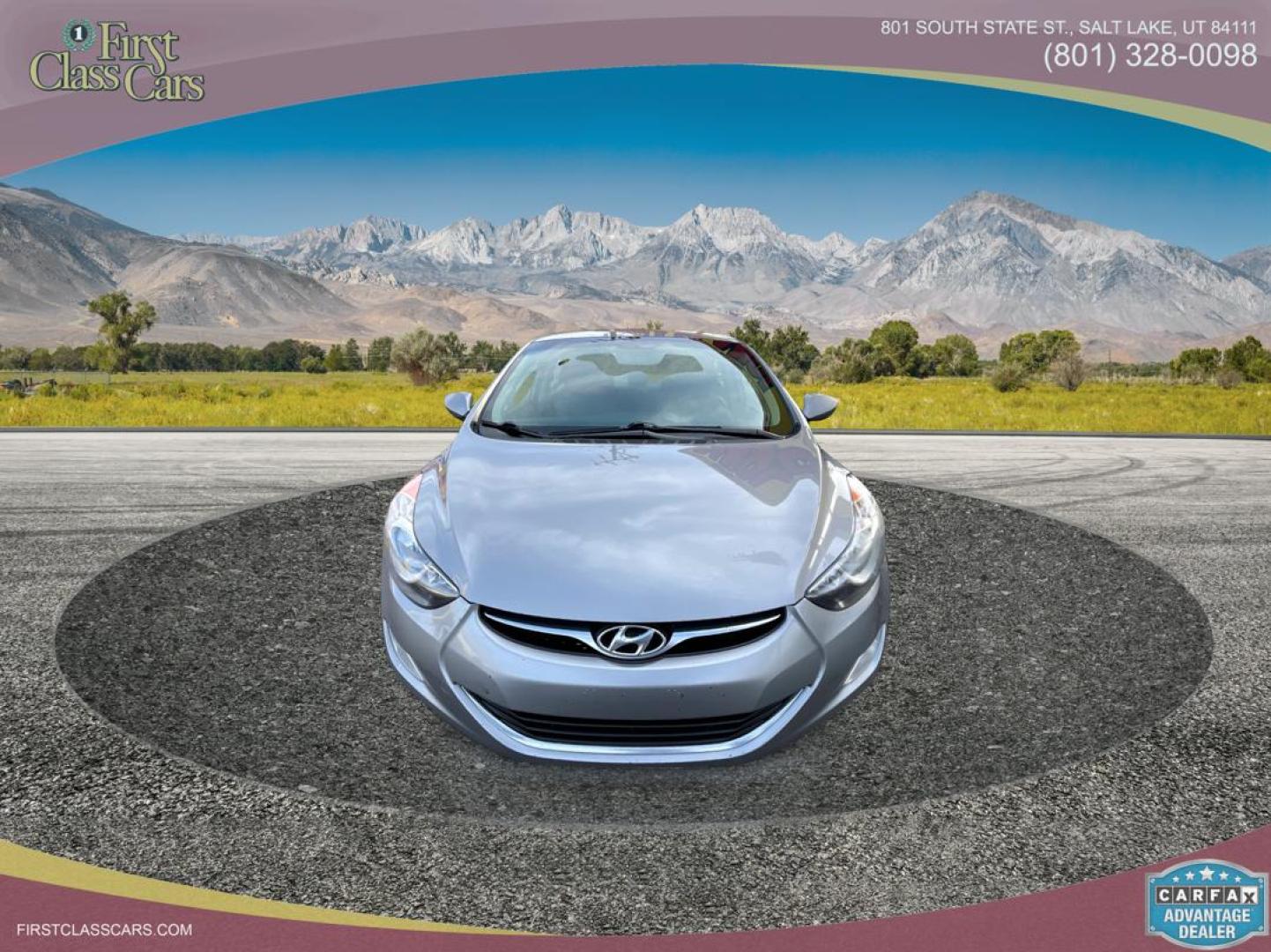 2013 Sunlight Silver Metallic /Gray Hyundai Elantra GLS (KMHDH4AE6DU) with an 1.8 L 4 Cylinder engine, AUTOMATIC transmission, located at 801 South State Street, Salt Lake City, UT, 84111, (801) 328-0098, 40.751953, -111.888206 - 1 Owner Car! Discover an unparalleled driving experience with this 2013 Hyundai Elantra! Its sleek design, superb fuel-efficiency, and top-notch performance will meet all your driving needs. Excellently maintained, pre-loved, and now ready to be yours! Don't miss this gem — the ultimate balance of - Photo#1