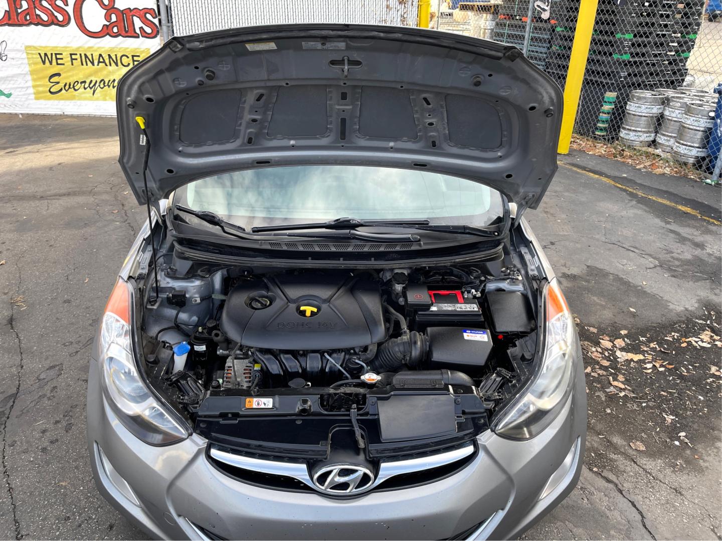 2013 Sunlight Silver Metallic /Gray Hyundai Elantra GLS (KMHDH4AE6DU) with an 1.8 L 4 Cylinder engine, AUTOMATIC transmission, located at 801 South State Street, Salt Lake City, UT, 84111, (801) 328-0098, 40.751953, -111.888206 - 1 Owner Car! Discover an unparalleled driving experience with this 2013 Hyundai Elantra! Its sleek design, superb fuel-efficiency, and top-notch performance will meet all your driving needs. Excellently maintained, pre-loved, and now ready to be yours! Don't miss this gem — the ultimate balance of - Photo#10