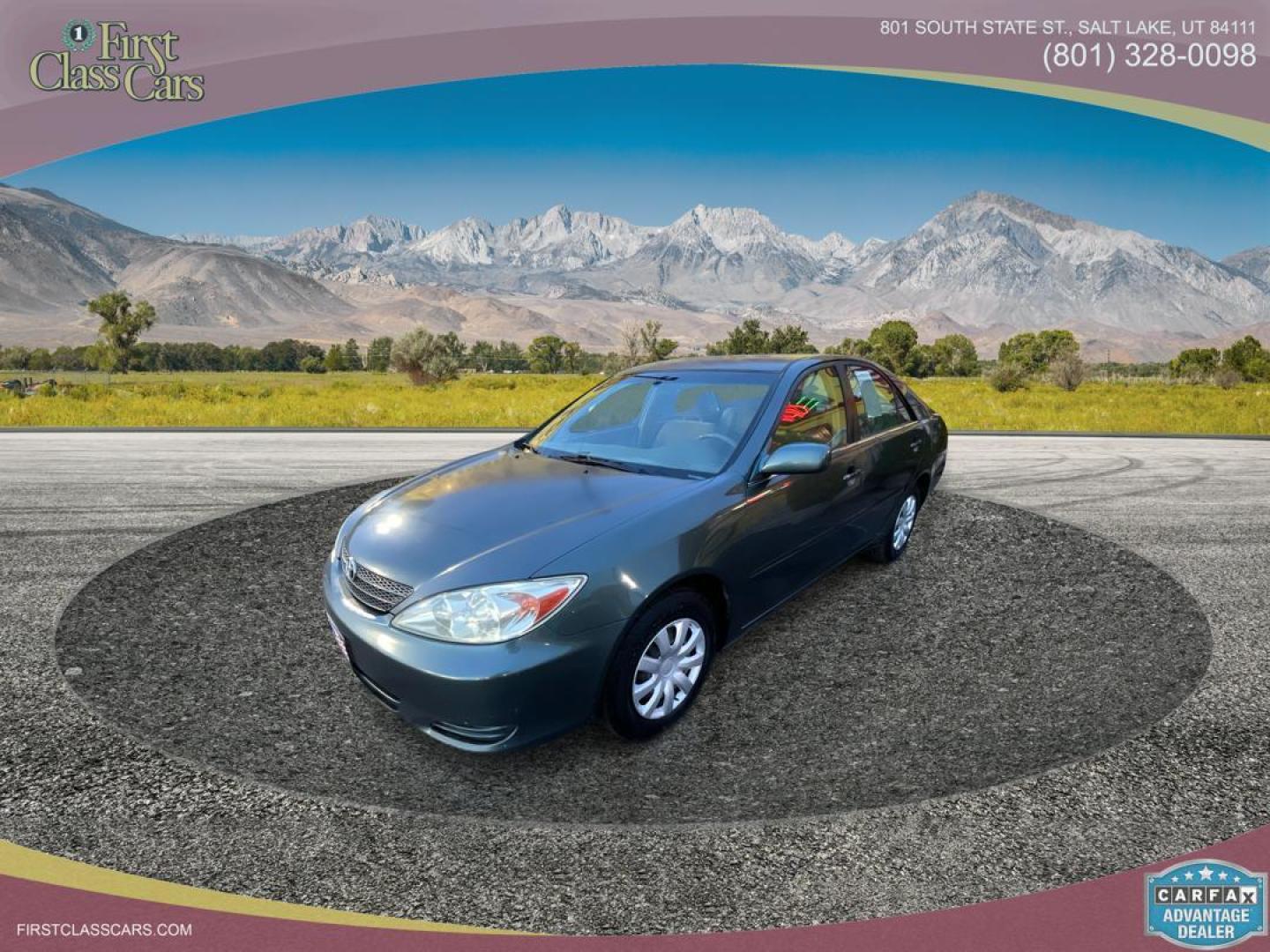 2004 Graphite Pearl /Gray Toyota Camry LE (JTDBE32K940) with an 2.4 L engine, AUTOMATIC transmission, located at 801 South State Street, Salt Lake City, UT, 84111, (801) 328-0098, 40.751953, -111.888206 - Experience reliable comfort with this 2004 Toyota Camry! It's an affordable, gently-used gem with a reputation for durability and smooth driving. Perfect for daily commutes or long trips, this Camry promises fuel efficiency and longevity. Don't miss this opportunity to drive home value! Features:AM - Photo#0