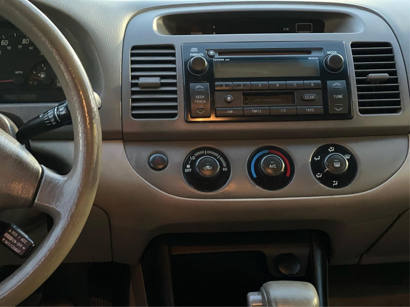 2004 Graphite Pearl /Gray Toyota Camry LE (JTDBE32K940) with an 2.4 L engine, AUTOMATIC transmission, located at 801 South State Street, Salt Lake City, UT, 84111, (801) 328-0098, 40.751953, -111.888206 - Experience reliable comfort with this 2004 Toyota Camry! It's an affordable, gently-used gem with a reputation for durability and smooth driving. Perfect for daily commutes or long trips, this Camry promises fuel efficiency and longevity. Don't miss this opportunity to drive home value! Features:AM - Photo#13