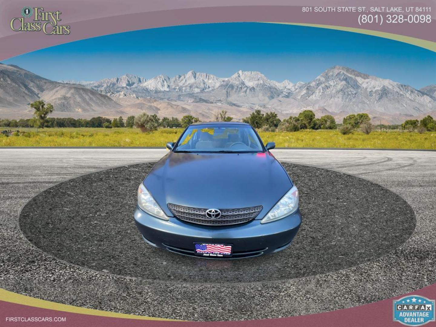 2004 Graphite Pearl /Gray Toyota Camry LE (JTDBE32K940) with an 2.4 L engine, AUTOMATIC transmission, located at 801 South State Street, Salt Lake City, UT, 84111, (801) 328-0098, 40.751953, -111.888206 - Experience reliable comfort with this 2004 Toyota Camry! It's an affordable, gently-used gem with a reputation for durability and smooth driving. Perfect for daily commutes or long trips, this Camry promises fuel efficiency and longevity. Don't miss this opportunity to drive home value! Features:AM - Photo#1