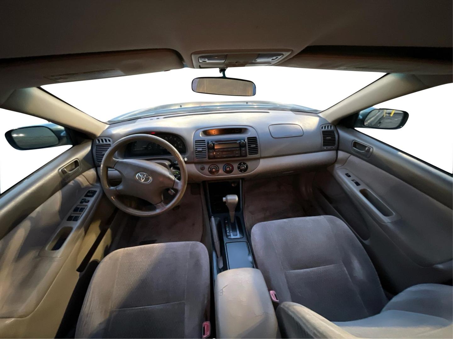 2004 Graphite Pearl /Gray Toyota Camry LE (JTDBE32K940) with an 2.4 L engine, AUTOMATIC transmission, located at 801 South State Street, Salt Lake City, UT, 84111, (801) 328-0098, 40.751953, -111.888206 - Experience reliable comfort with this 2004 Toyota Camry! It's an affordable, gently-used gem with a reputation for durability and smooth driving. Perfect for daily commutes or long trips, this Camry promises fuel efficiency and longevity. Don't miss this opportunity to drive home value! Features:AM - Photo#20