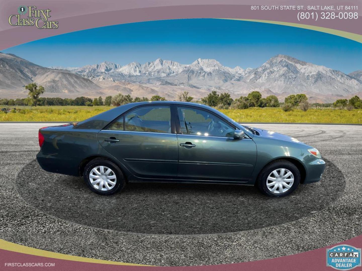 2004 Graphite Pearl /Gray Toyota Camry LE (JTDBE32K940) with an 2.4 L engine, AUTOMATIC transmission, located at 801 South State Street, Salt Lake City, UT, 84111, (801) 328-0098, 40.751953, -111.888206 - Experience reliable comfort with this 2004 Toyota Camry! It's an affordable, gently-used gem with a reputation for durability and smooth driving. Perfect for daily commutes or long trips, this Camry promises fuel efficiency and longevity. Don't miss this opportunity to drive home value! Features:AM - Photo#2