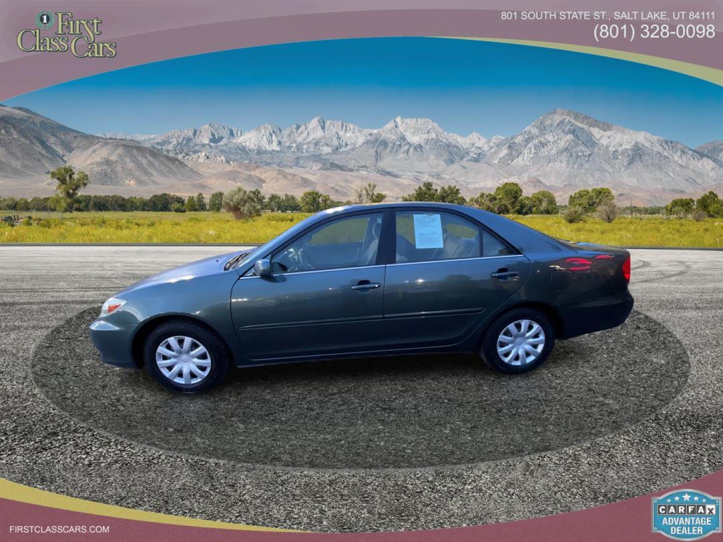 2004 Graphite Pearl /Gray Toyota Camry LE (JTDBE32K940) with an 2.4 L engine, AUTOMATIC transmission, located at 801 South State Street, Salt Lake City, UT, 84111, (801) 328-0098, 40.751953, -111.888206 - Experience reliable comfort with this 2004 Toyota Camry! It's an affordable, gently-used gem with a reputation for durability and smooth driving. Perfect for daily commutes or long trips, this Camry promises fuel efficiency and longevity. Don't miss this opportunity to drive home value! Features:AM - Photo#6