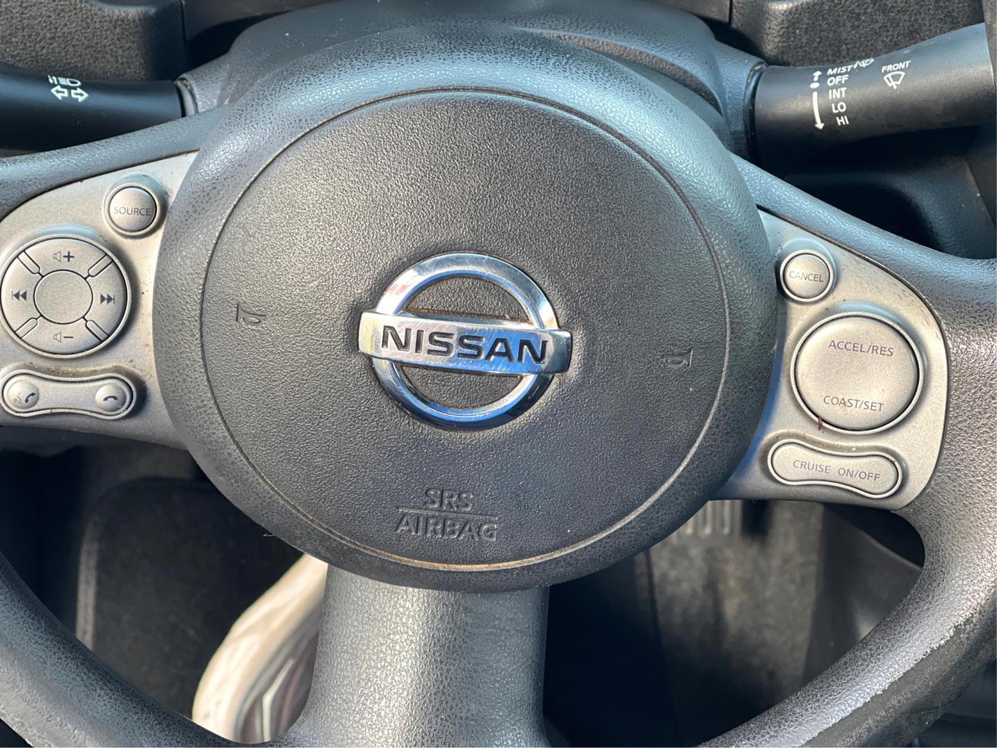 2012 Blue /Black Nissan Versa SV (3N1CN7AP9CL) with an 1.6 L 4 Cylinder engine, AUTOMATIC transmission, located at 801 South State Street, Salt Lake City, UT, 84111, (801) 328-0098, 40.751953, -111.888206 - Features: ABS Brakes, AM/FM Stereo, Air Conditioning, Automatic Transmission, Auxiliary Audio Input, Bluetooth Technology, CD Audio, Cloth Seats, Cruise Control, Overhead Airbags, Power Locks, Power Mirrors, Power Windows, Rear Defroster, Side Airbags, Traction Control Discover affordable reliabili - Photo#16