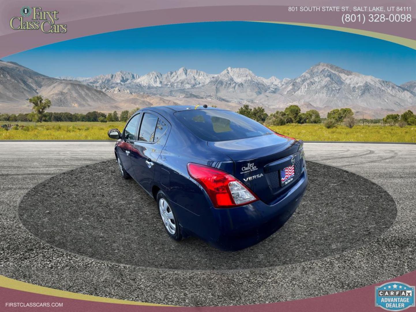 2012 Blue /Black Nissan Versa SV (3N1CN7AP9CL) with an 1.6 L 4 Cylinder engine, AUTOMATIC transmission, located at 801 South State Street, Salt Lake City, UT, 84111, (801) 328-0098, 40.751953, -111.888206 - Features: ABS Brakes, AM/FM Stereo, Air Conditioning, Automatic Transmission, Auxiliary Audio Input, Bluetooth Technology, CD Audio, Cloth Seats, Cruise Control, Overhead Airbags, Power Locks, Power Mirrors, Power Windows, Rear Defroster, Side Airbags, Traction Control Discover affordable reliabili - Photo#5