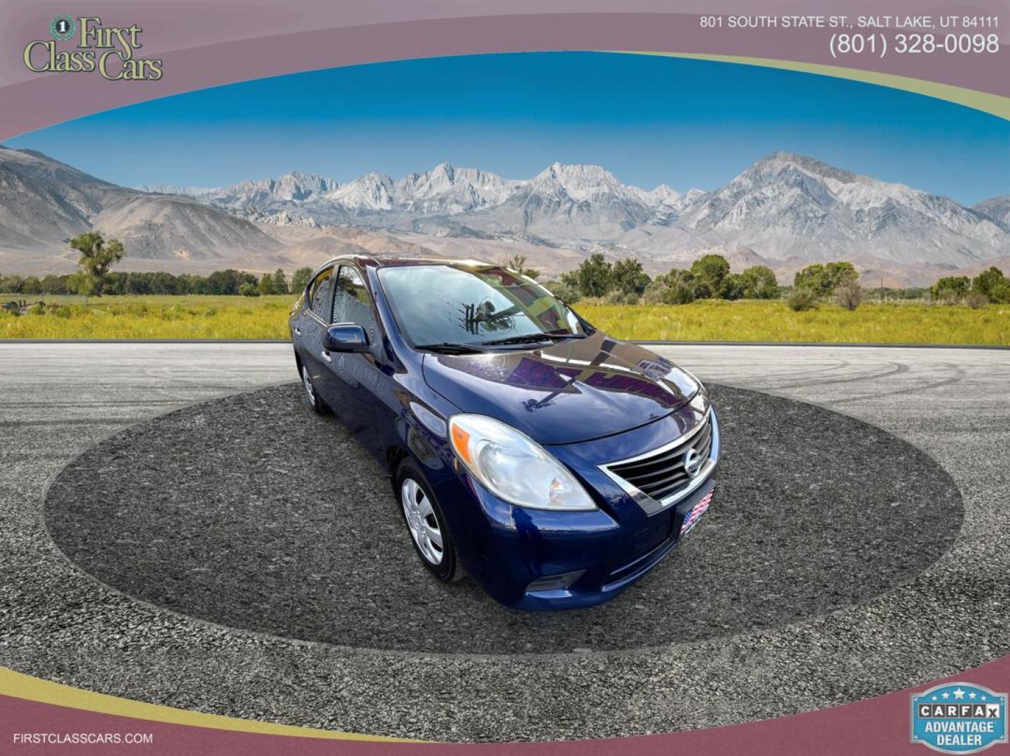 2012 Blue /Black Nissan Versa SV (3N1CN7AP9CL) with an 1.6 L 4 Cylinder engine, AUTOMATIC transmission, located at 801 South State Street, Salt Lake City, UT, 84111, (801) 328-0098, 40.751953, -111.888206 - Features: ABS Brakes, AM/FM Stereo, Air Conditioning, Automatic Transmission, Auxiliary Audio Input, Bluetooth Technology, CD Audio, Cloth Seats, Cruise Control, Overhead Airbags, Power Locks, Power Mirrors, Power Windows, Rear Defroster, Side Airbags, Traction Control Discover affordable reliabili - Photo#7