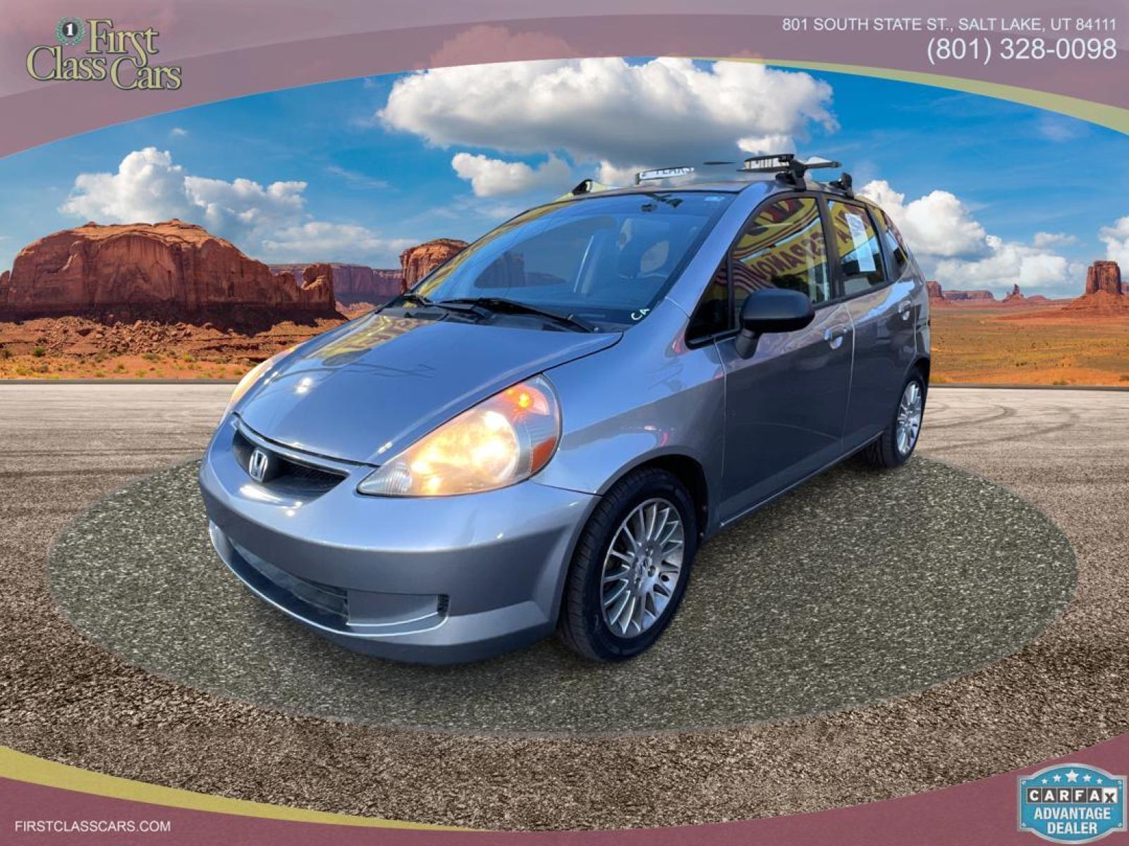 2008 Silver Sky Metallic /Black Honda Fit (JHMGD38438S) with an 1.5 L 4 Cylinder engine, AUTOMATIC transmission, located at 801 South State Street, Salt Lake City, UT, 84111, (801) 328-0098, 40.751953, -111.888206 - Experience reliable driving with this 2008 Honda Fit! Compact yet spacious, it boasts fuel-efficient performance paired with top-notch safety features. This used gem, in excellent condition, offers Honda's trusted quality at a great price. Drive off in style, economy, and peace of mind today! Fea - Photo #0