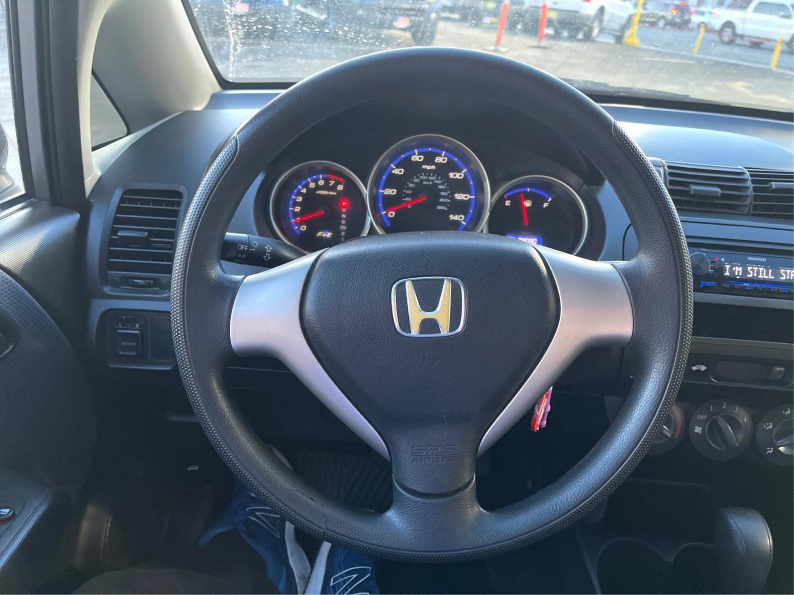 2008 Silver Sky Metallic /Black Honda Fit (JHMGD38438S) with an 1.5 L 4 Cylinder engine, AUTOMATIC transmission, located at 801 South State Street, Salt Lake City, UT, 84111, (801) 328-0098, 40.751953, -111.888206 - Experience reliable driving with this 2008 Honda Fit! Compact yet spacious, it boasts fuel-efficient performance paired with top-notch safety features. This used gem, in excellent condition, offers Honda's trusted quality at a great price. Drive off in style, economy, and peace of mind today! Fea - Photo #16