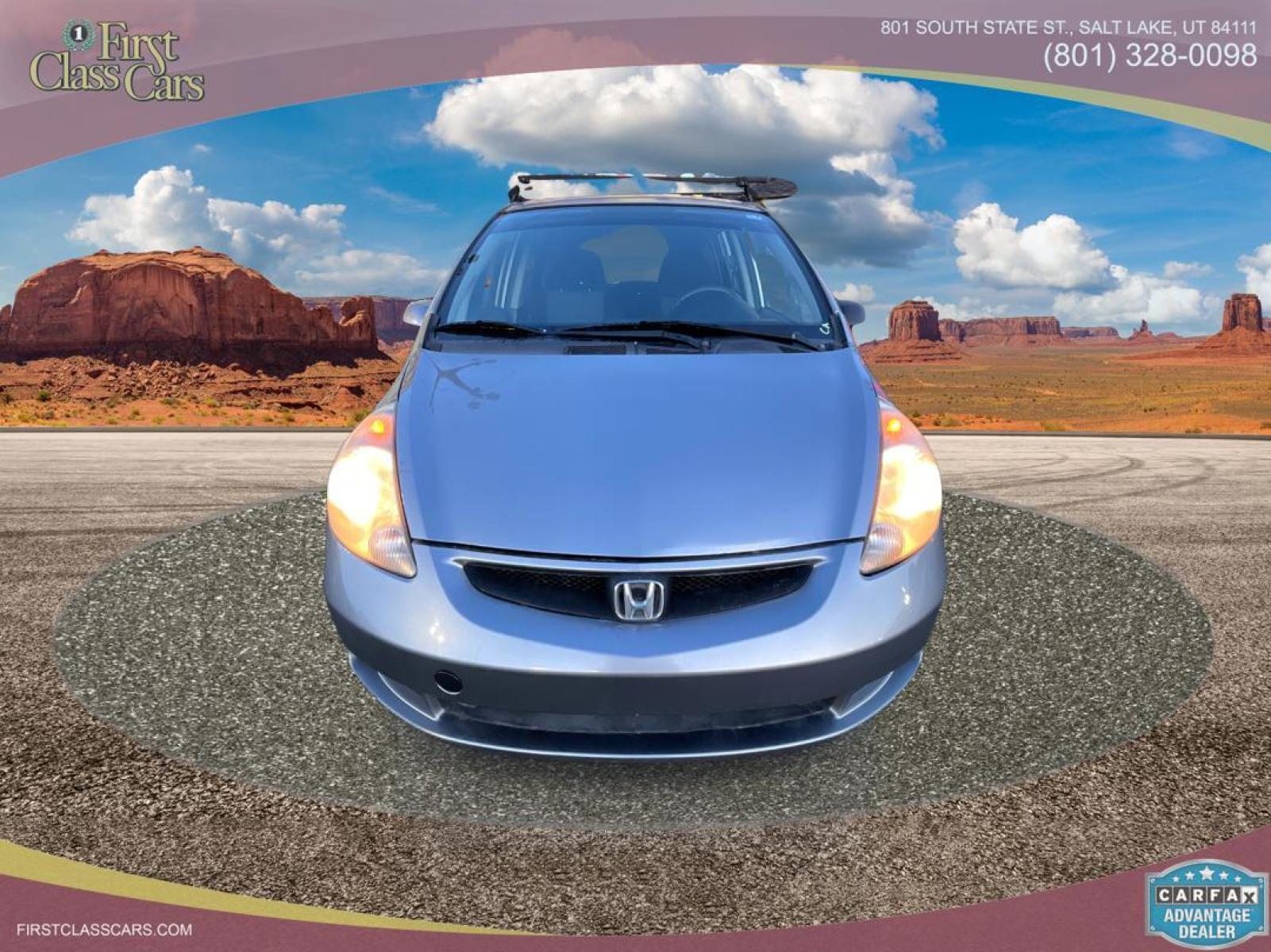 2008 Silver Sky Metallic /Black Honda Fit (JHMGD38438S) with an 1.5 L 4 Cylinder engine, AUTOMATIC transmission, located at 801 South State Street, Salt Lake City, UT, 84111, (801) 328-0098, 40.751953, -111.888206 - Experience reliable driving with this 2008 Honda Fit! Compact yet spacious, it boasts fuel-efficient performance paired with top-notch safety features. This used gem, in excellent condition, offers Honda's trusted quality at a great price. Drive off in style, economy, and peace of mind today! Fea - Photo #1