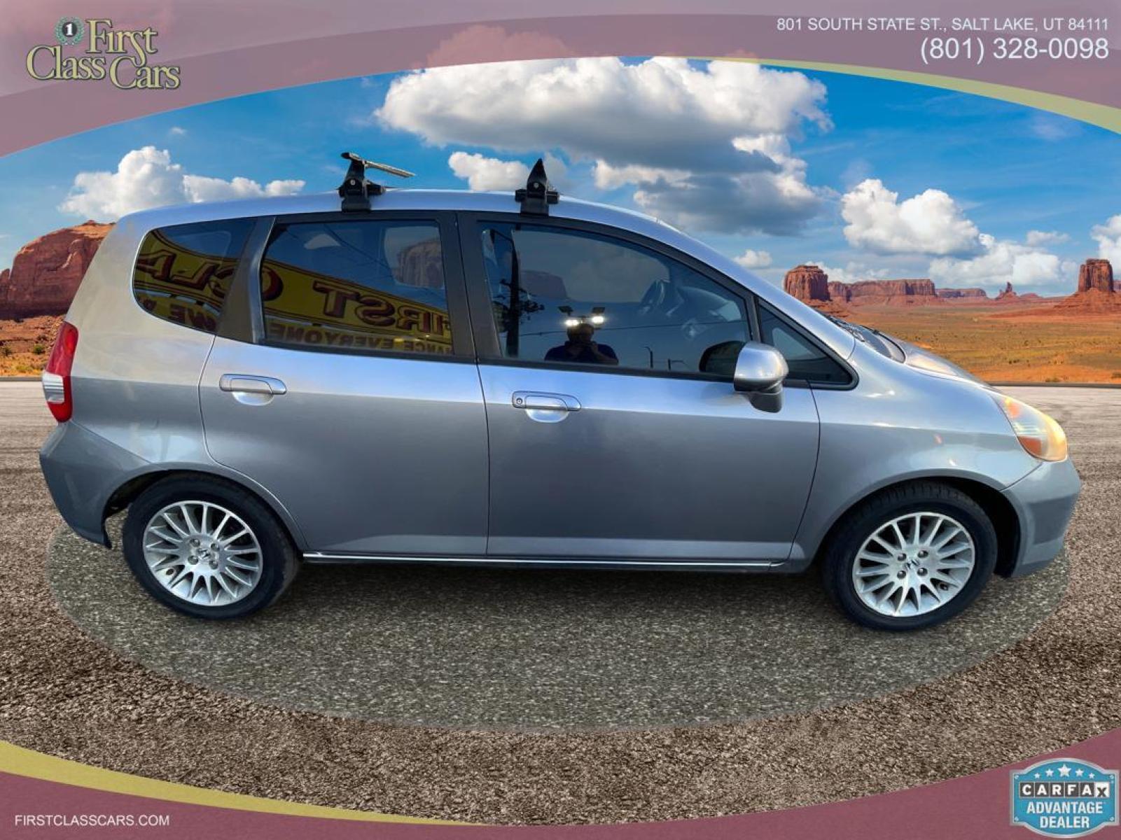 2008 Silver Sky Metallic /Black Honda Fit (JHMGD38438S) with an 1.5 L 4 Cylinder engine, AUTOMATIC transmission, located at 801 South State Street, Salt Lake City, UT, 84111, (801) 328-0098, 40.751953, -111.888206 - Experience reliable driving with this 2008 Honda Fit! Compact yet spacious, it boasts fuel-efficient performance paired with top-notch safety features. This used gem, in excellent condition, offers Honda's trusted quality at a great price. Drive off in style, economy, and peace of mind today! Fea - Photo #2