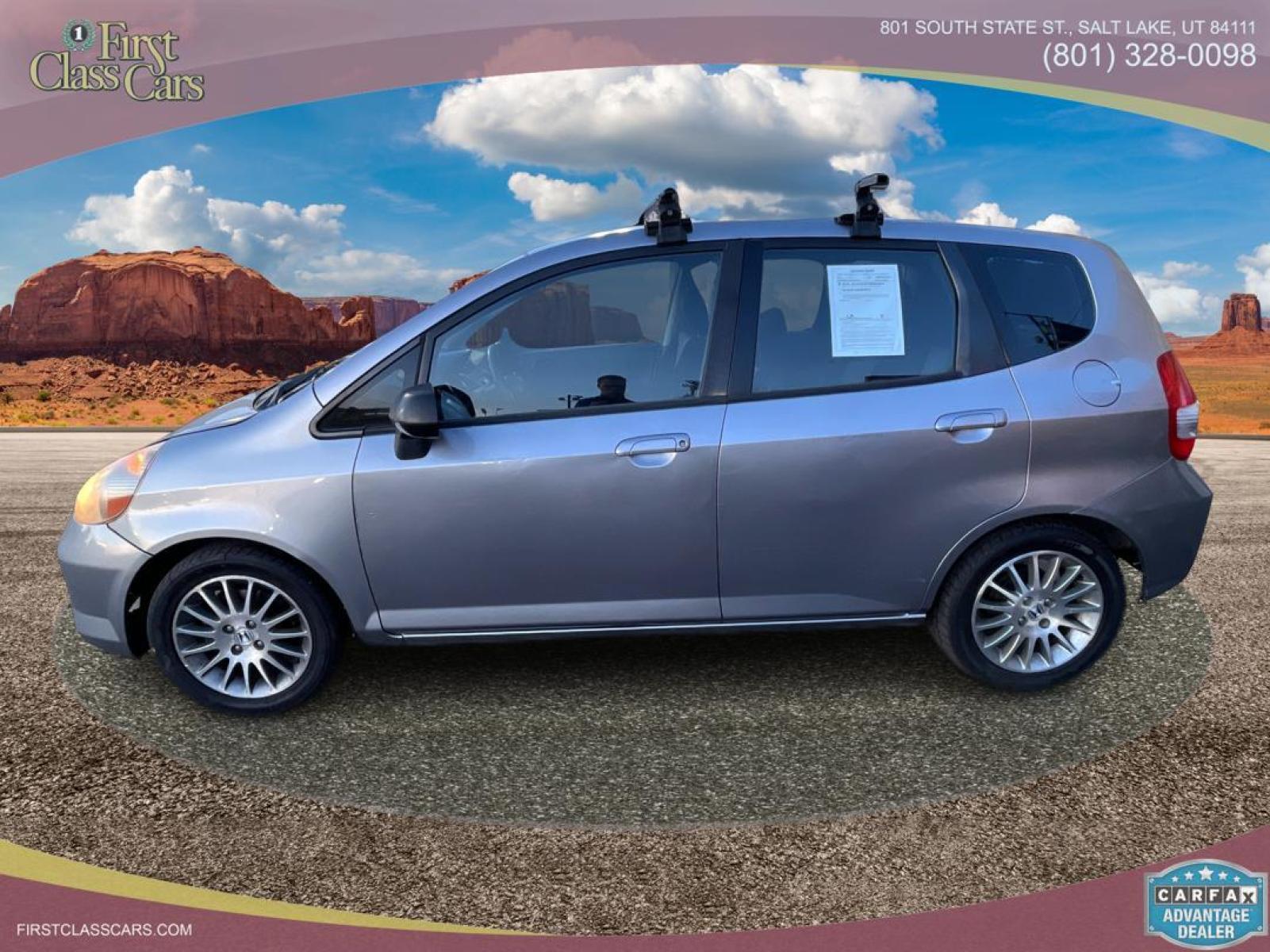 2008 Silver Sky Metallic /Black Honda Fit (JHMGD38438S) with an 1.5 L 4 Cylinder engine, AUTOMATIC transmission, located at 801 South State Street, Salt Lake City, UT, 84111, (801) 328-0098, 40.751953, -111.888206 - Experience reliable driving with this 2008 Honda Fit! Compact yet spacious, it boasts fuel-efficient performance paired with top-notch safety features. This used gem, in excellent condition, offers Honda's trusted quality at a great price. Drive off in style, economy, and peace of mind today! Fea - Photo #6