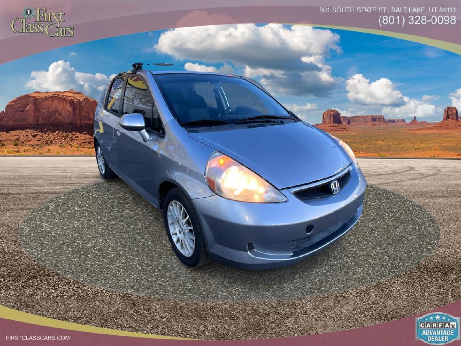 2008 Silver Sky Metallic /Black Honda Fit (JHMGD38438S) with an 1.5 L 4 Cylinder engine, AUTOMATIC transmission, located at 801 South State Street, Salt Lake City, UT, 84111, (801) 328-0098, 40.751953, -111.888206 - Experience reliable driving with this 2008 Honda Fit! Compact yet spacious, it boasts fuel-efficient performance paired with top-notch safety features. This used gem, in excellent condition, offers Honda's trusted quality at a great price. Drive off in style, economy, and peace of mind today! Fea - Photo #7