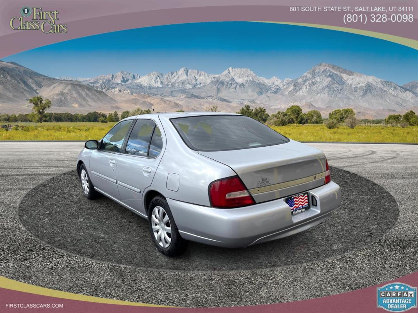 2001 Silver Sky Metallic /Gray Nissan Altima GXE (1N4DL01DX1C) with an 2.4 L 4 Cylinder engine, AUTOMATIC transmission, located at 801 South State Street, Salt Lake City, UT, 84111, (801) 328-0098, 40.751953, -111.888206 - Features:AM/FM Stereo, Air Conditioning, Automatic Transmission, CD Audio, Cloth Seats, Cruise Control, Limited Edition, Power Locks, Power Mirrors, Power Seat(s), Power Windows, Rear Defroster "Immerse yourself in a delightful driving experience with this 2001 Nissan Altima. Adds reliability and - Photo#5