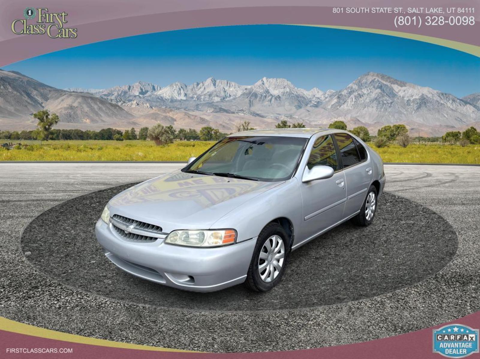 2001 Silver Sky Metallic /Gray Nissan Altima GXE (1N4DL01DX1C) with an 2.4 L 4 Cylinder engine, AUTOMATIC transmission, located at 801 South State Street, Salt Lake City, UT, 84111, (801) 328-0098, 40.751953, -111.888206 - Features:AM/FM Stereo, Air Conditioning, Automatic Transmission, CD Audio, Cloth Seats, Cruise Control, Limited Edition, Power Locks, Power Mirrors, Power Seat(s), Power Windows, Rear Defroster "Immerse yourself in a delightful driving experience with this 2001 Nissan Altima. Adds reliability and - Photo #0