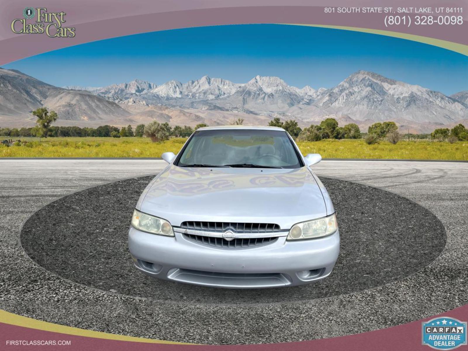 2001 Silver Sky Metallic /Gray Nissan Altima GXE (1N4DL01DX1C) with an 2.4 L 4 Cylinder engine, AUTOMATIC transmission, located at 801 South State Street, Salt Lake City, UT, 84111, (801) 328-0098, 40.751953, -111.888206 - Features:AM/FM Stereo, Air Conditioning, Automatic Transmission, CD Audio, Cloth Seats, Cruise Control, Limited Edition, Power Locks, Power Mirrors, Power Seat(s), Power Windows, Rear Defroster "Immerse yourself in a delightful driving experience with this 2001 Nissan Altima. Adds reliability and - Photo #1