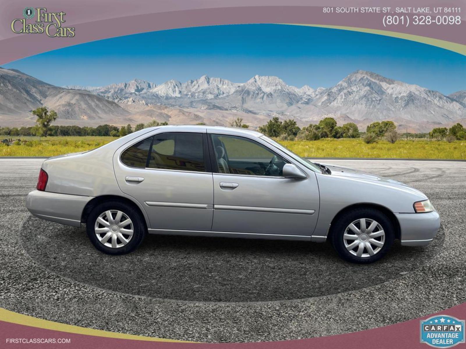 2001 Silver Sky Metallic /Gray Nissan Altima GXE (1N4DL01DX1C) with an 2.4 L 4 Cylinder engine, AUTOMATIC transmission, located at 801 South State Street, Salt Lake City, UT, 84111, (801) 328-0098, 40.751953, -111.888206 - Features:AM/FM Stereo, Air Conditioning, Automatic Transmission, CD Audio, Cloth Seats, Cruise Control, Limited Edition, Power Locks, Power Mirrors, Power Seat(s), Power Windows, Rear Defroster "Immerse yourself in a delightful driving experience with this 2001 Nissan Altima. Adds reliability and - Photo #2