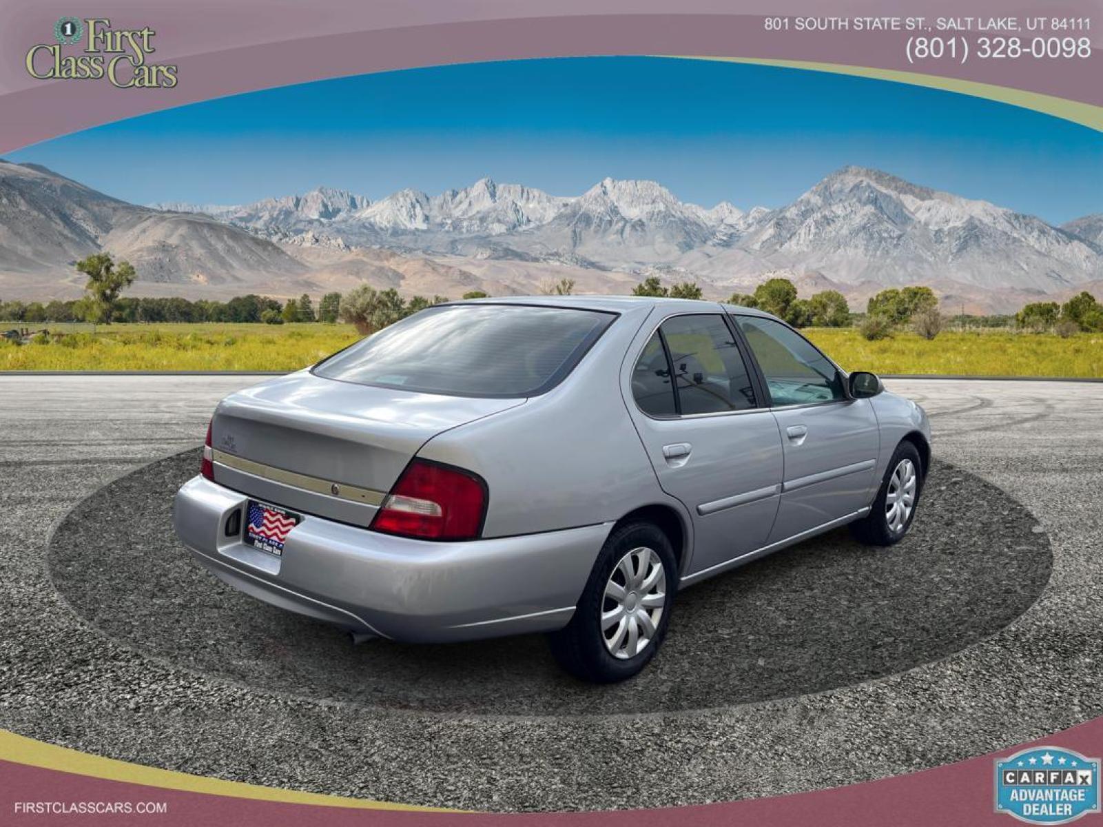 2001 Silver Sky Metallic /Gray Nissan Altima GXE (1N4DL01DX1C) with an 2.4 L 4 Cylinder engine, AUTOMATIC transmission, located at 801 South State Street, Salt Lake City, UT, 84111, (801) 328-0098, 40.751953, -111.888206 - Features:AM/FM Stereo, Air Conditioning, Automatic Transmission, CD Audio, Cloth Seats, Cruise Control, Limited Edition, Power Locks, Power Mirrors, Power Seat(s), Power Windows, Rear Defroster "Immerse yourself in a delightful driving experience with this 2001 Nissan Altima. Adds reliability and - Photo #3