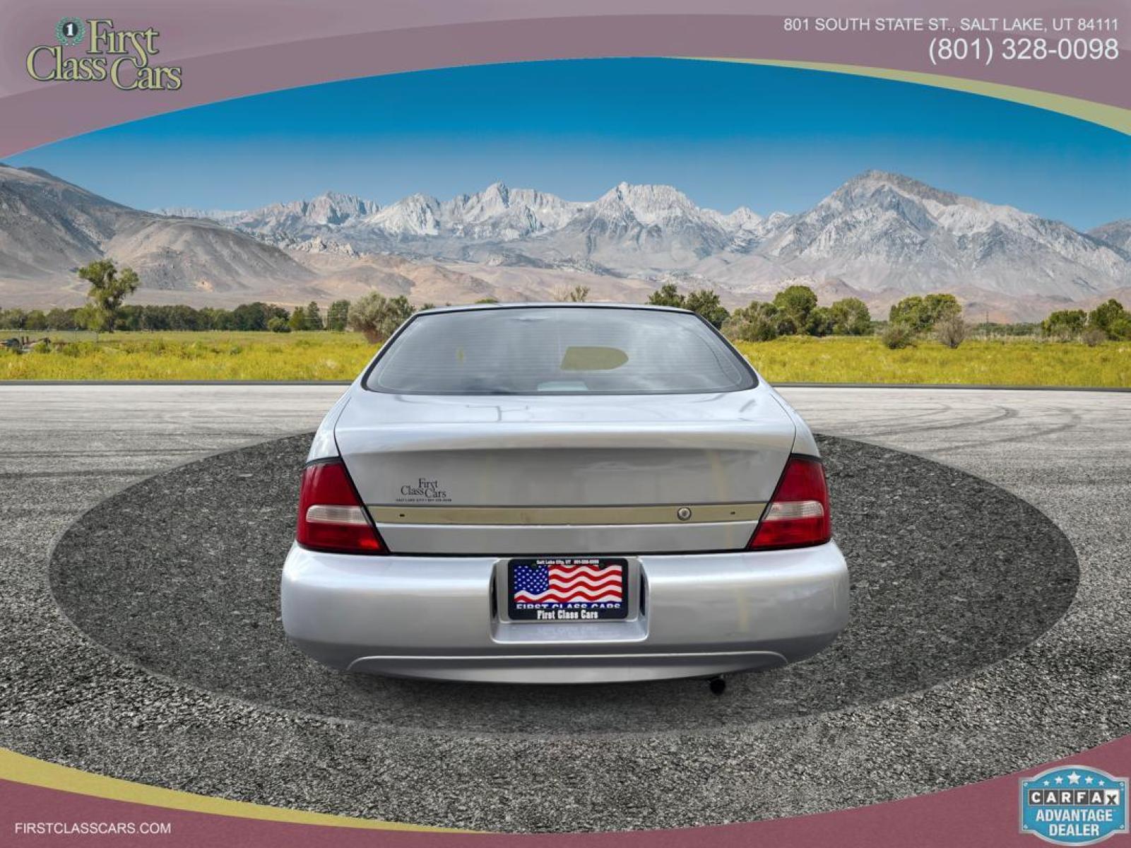 2001 Silver Sky Metallic /Gray Nissan Altima GXE (1N4DL01DX1C) with an 2.4 L 4 Cylinder engine, AUTOMATIC transmission, located at 801 South State Street, Salt Lake City, UT, 84111, (801) 328-0098, 40.751953, -111.888206 - Features:AM/FM Stereo, Air Conditioning, Automatic Transmission, CD Audio, Cloth Seats, Cruise Control, Limited Edition, Power Locks, Power Mirrors, Power Seat(s), Power Windows, Rear Defroster "Immerse yourself in a delightful driving experience with this 2001 Nissan Altima. Adds reliability and - Photo #4
