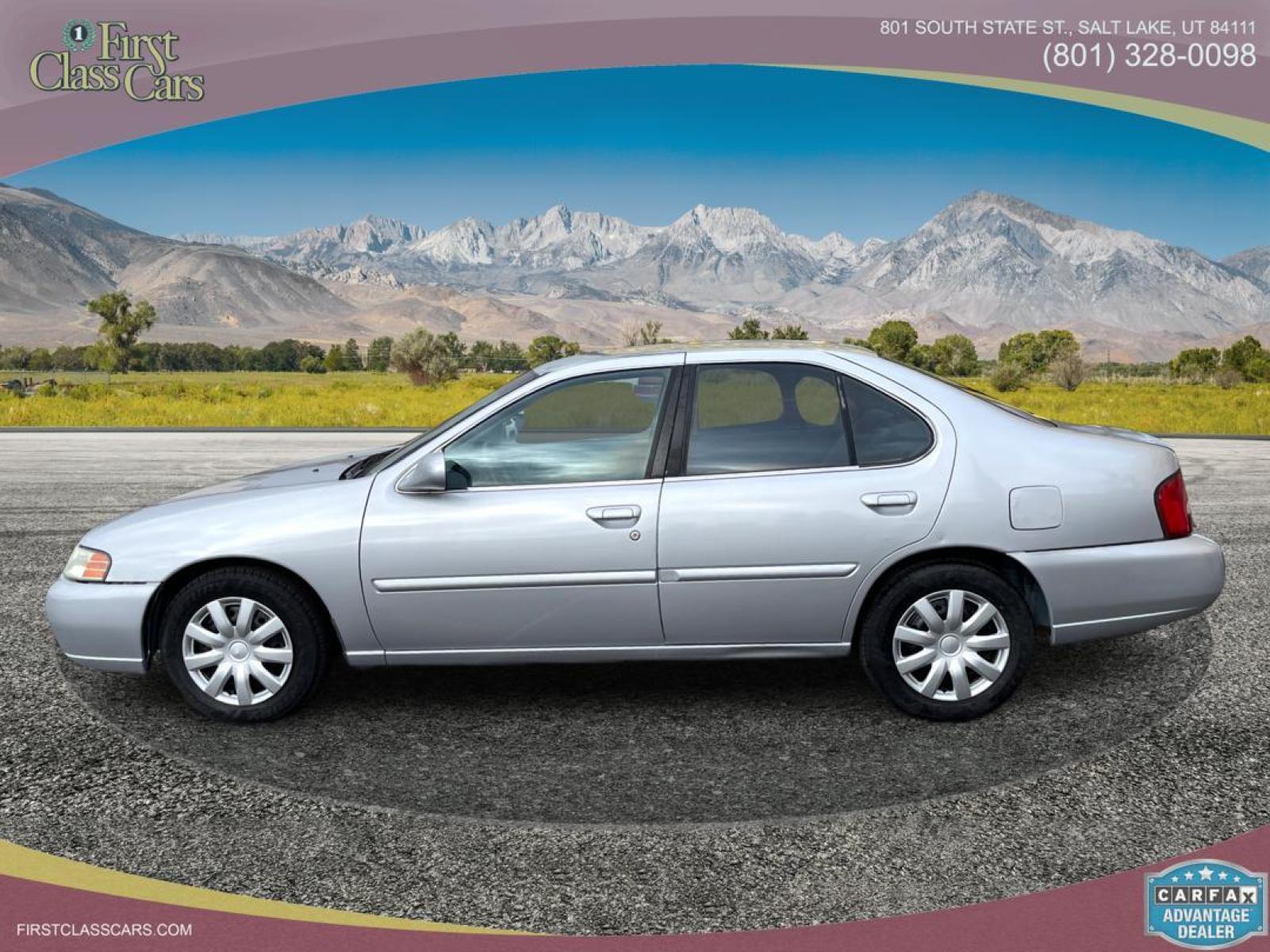 2001 Silver Sky Metallic /Gray Nissan Altima GXE (1N4DL01DX1C) with an 2.4 L 4 Cylinder engine, AUTOMATIC transmission, located at 801 South State Street, Salt Lake City, UT, 84111, (801) 328-0098, 40.751953, -111.888206 - Features:AM/FM Stereo, Air Conditioning, Automatic Transmission, CD Audio, Cloth Seats, Cruise Control, Limited Edition, Power Locks, Power Mirrors, Power Seat(s), Power Windows, Rear Defroster "Immerse yourself in a delightful driving experience with this 2001 Nissan Altima. Adds reliability and - Photo #6