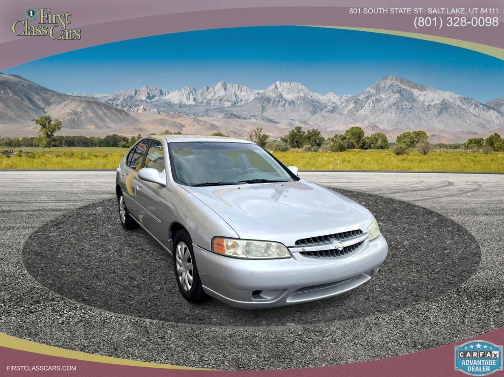 2001 Silver Sky Metallic /Gray Nissan Altima GXE (1N4DL01DX1C) with an 2.4 L 4 Cylinder engine, AUTOMATIC transmission, located at 801 South State Street, Salt Lake City, UT, 84111, (801) 328-0098, 40.751953, -111.888206 - Features:AM/FM Stereo, Air Conditioning, Automatic Transmission, CD Audio, Cloth Seats, Cruise Control, Limited Edition, Power Locks, Power Mirrors, Power Seat(s), Power Windows, Rear Defroster "Immerse yourself in a delightful driving experience with this 2001 Nissan Altima. Adds reliability and - Photo #7