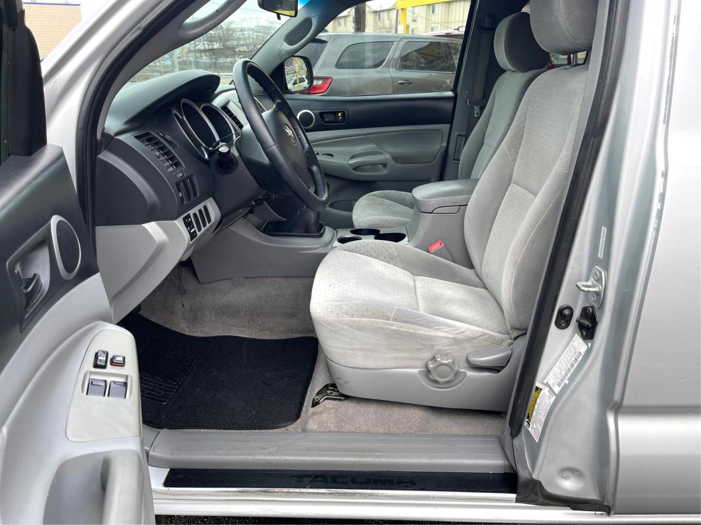 2007 Sparkle Silver Metallic /Gray Toyota Tacoma PreRunner (5TETU62N37Z) with an 4.0 V6 engine, Manual transmission, located at 801 South State Street, Salt Lake City, UT, 84111, (801) 328-0098, 40.751953, -111.888206 - Features: ABS Brakes, AM/FM Stereo, Air Conditioning, Bed Cover, CD Audio, Cloth Seats, Cruise Control, Power Locks, Power Mirrors, Power Windows, Running Boards, SR5 Package, Tow Hitch Experience unbeatable durability with this 2010 Toyota Tacoma. Reliable with impressive off-road capabilities, - Photo#8