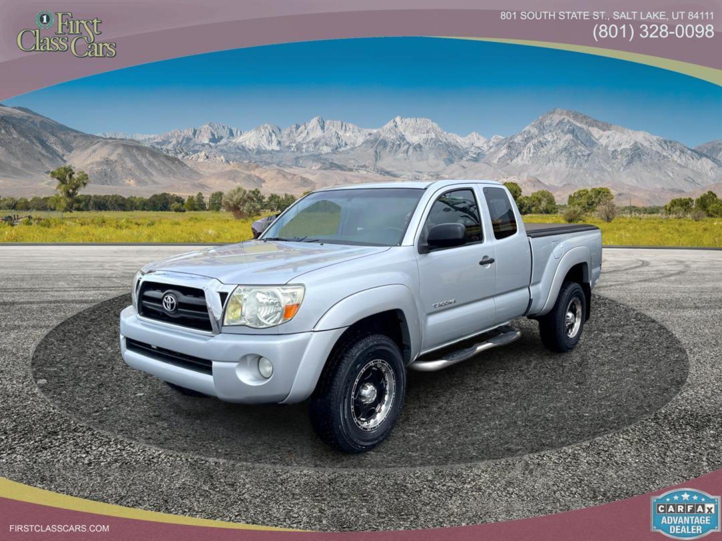 2007 Sparkle Silver Metallic /Gray Toyota Tacoma PreRunner (5TETU62N37Z) with an 4.0 V6 engine, Manual transmission, located at 801 South State Street, Salt Lake City, UT, 84111, (801) 328-0098, 40.751953, -111.888206 - Features: ABS Brakes, AM/FM Stereo, Air Conditioning, Bed Cover, CD Audio, Cloth Seats, Cruise Control, Power Locks, Power Mirrors, Power Windows, Running Boards, SR5 Package, Tow Hitch Experience unbeatable durability with this 2010 Toyota Tacoma. Reliable with impressive off-road capabilities, - Photo#0