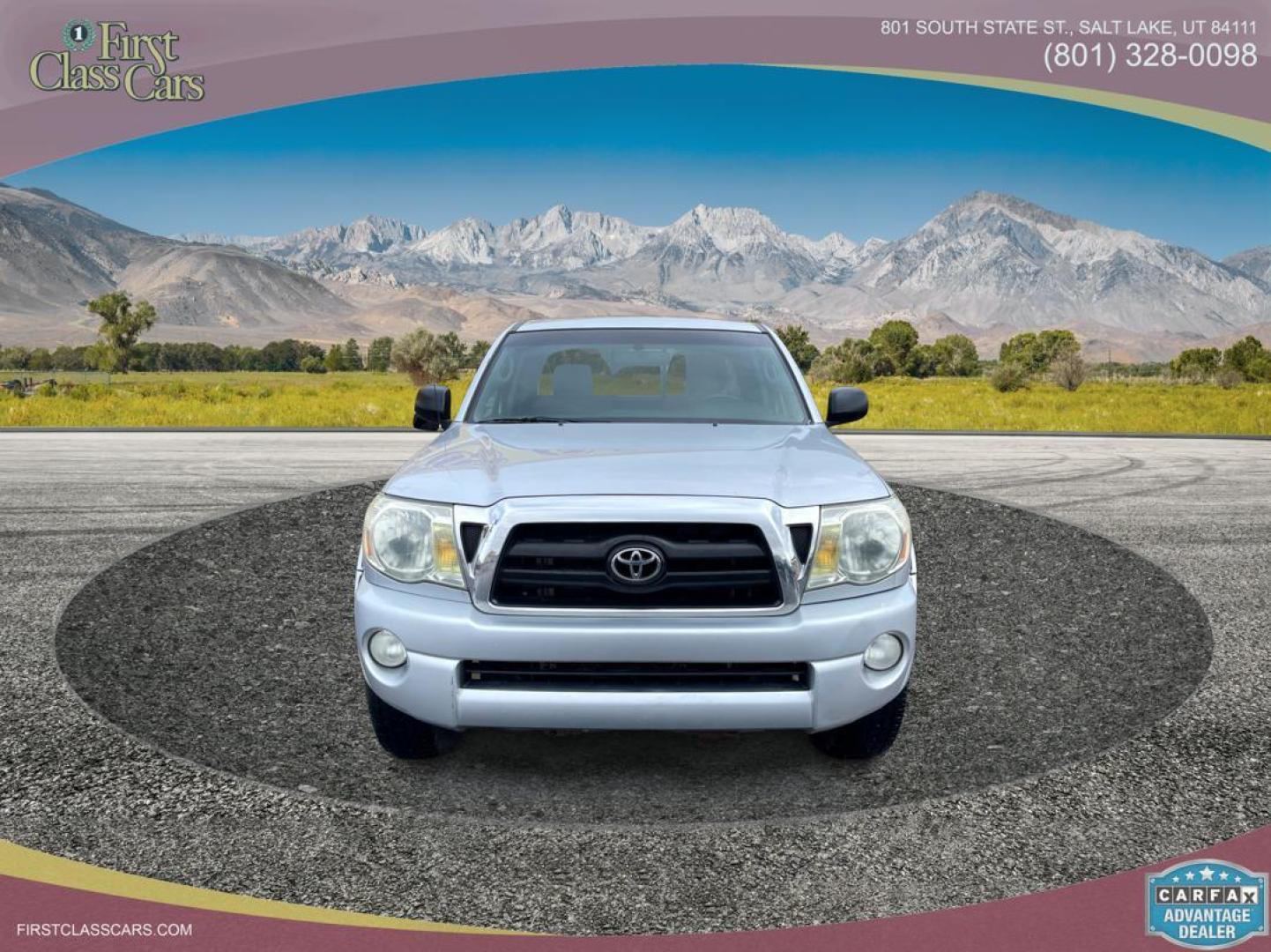 2007 Sparkle Silver Metallic /Gray Toyota Tacoma PreRunner (5TETU62N37Z) with an 4.0 V6 engine, Manual transmission, located at 801 South State Street, Salt Lake City, UT, 84111, (801) 328-0098, 40.751953, -111.888206 - Features: ABS Brakes, AM/FM Stereo, Air Conditioning, Bed Cover, CD Audio, Cloth Seats, Cruise Control, Power Locks, Power Mirrors, Power Windows, Running Boards, SR5 Package, Tow Hitch Experience unbeatable durability with this 2010 Toyota Tacoma. Reliable with impressive off-road capabilities, - Photo#1