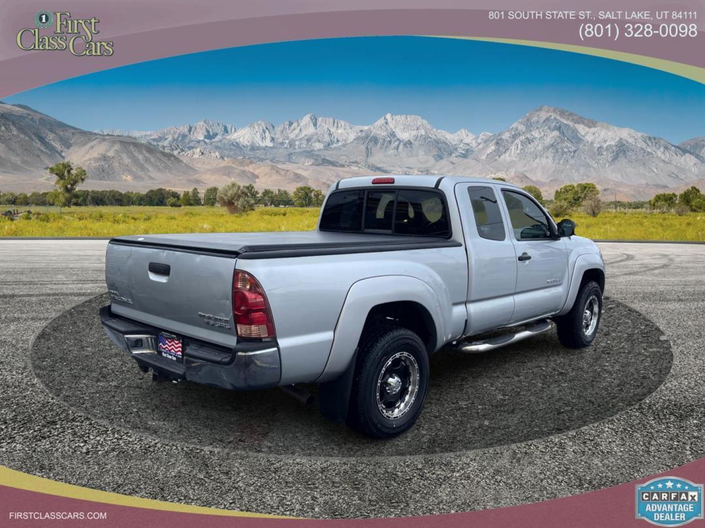 2007 Sparkle Silver Metallic /Gray Toyota Tacoma PreRunner (5TETU62N37Z) with an 4.0 V6 engine, Manual transmission, located at 801 South State Street, Salt Lake City, UT, 84111, (801) 328-0098, 40.751953, -111.888206 - Features: ABS Brakes, AM/FM Stereo, Air Conditioning, Bed Cover, CD Audio, Cloth Seats, Cruise Control, Power Locks, Power Mirrors, Power Windows, Running Boards, SR5 Package, Tow Hitch Experience unbeatable durability with this 2010 Toyota Tacoma. Reliable with impressive off-road capabilities, - Photo#3