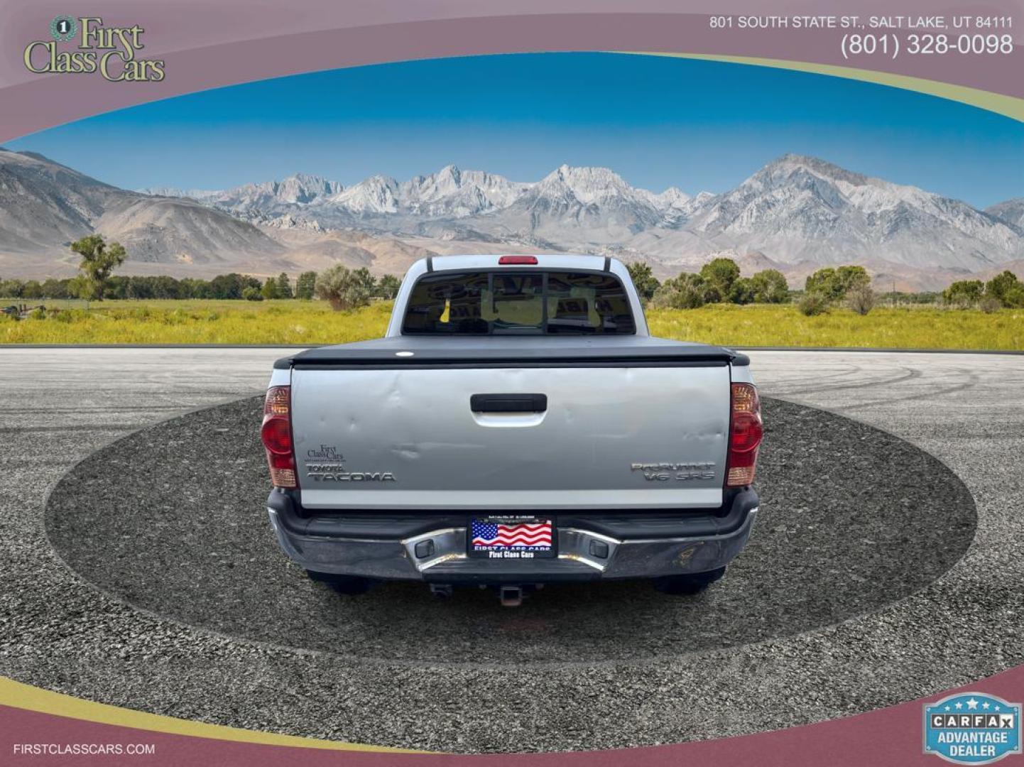 2007 Sparkle Silver Metallic /Gray Toyota Tacoma PreRunner (5TETU62N37Z) with an 4.0 V6 engine, Manual transmission, located at 801 South State Street, Salt Lake City, UT, 84111, (801) 328-0098, 40.751953, -111.888206 - Features: ABS Brakes, AM/FM Stereo, Air Conditioning, Bed Cover, CD Audio, Cloth Seats, Cruise Control, Power Locks, Power Mirrors, Power Windows, Running Boards, SR5 Package, Tow Hitch Experience unbeatable durability with this 2010 Toyota Tacoma. Reliable with impressive off-road capabilities, - Photo#4