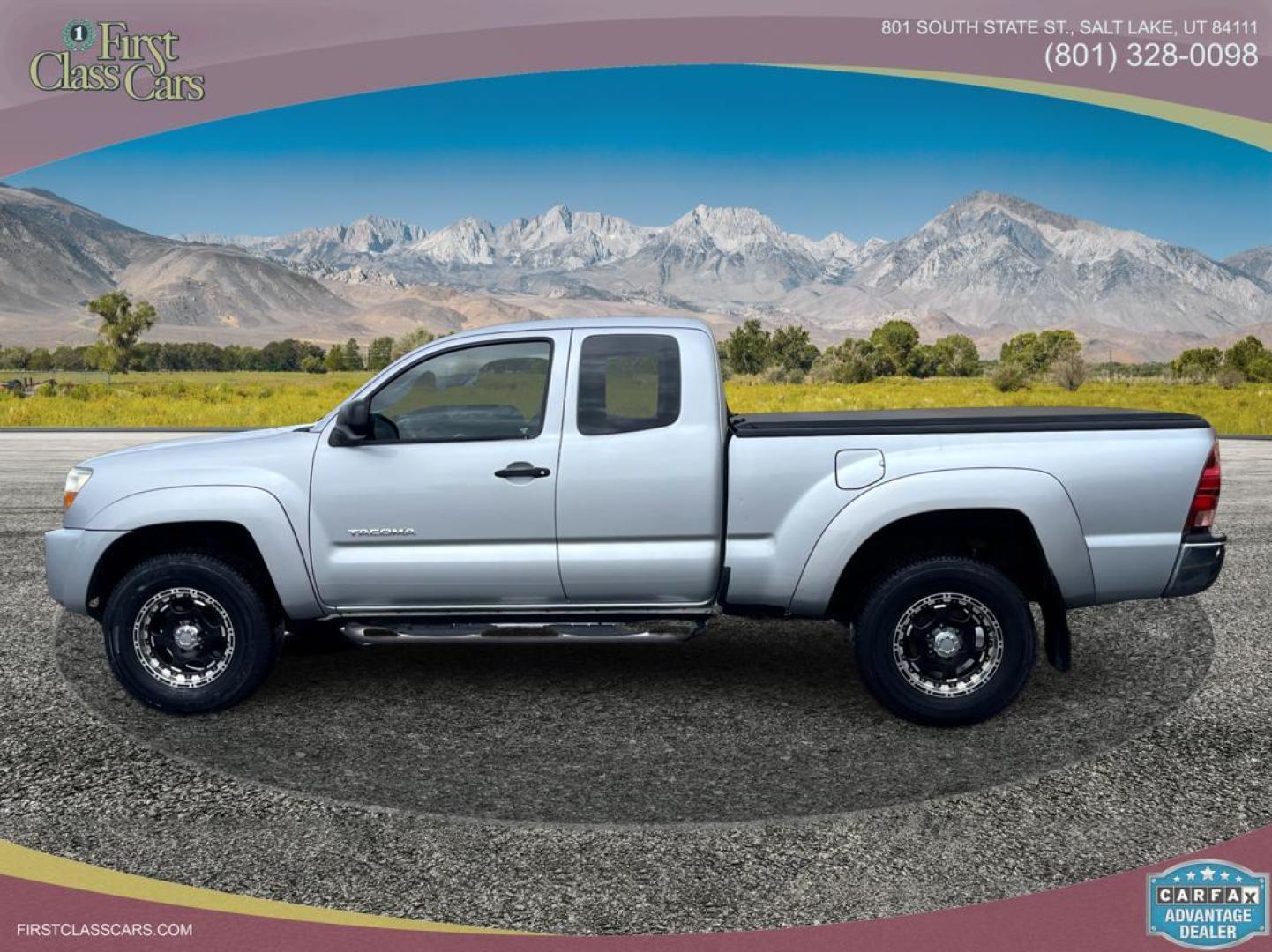 2007 Sparkle Silver Metallic /Gray Toyota Tacoma PreRunner (5TETU62N37Z) with an 4.0 V6 engine, Manual transmission, located at 801 South State Street, Salt Lake City, UT, 84111, (801) 328-0098, 40.751953, -111.888206 - Features: ABS Brakes, AM/FM Stereo, Air Conditioning, Bed Cover, CD Audio, Cloth Seats, Cruise Control, Power Locks, Power Mirrors, Power Windows, Running Boards, SR5 Package, Tow Hitch Experience unbeatable durability with this 2010 Toyota Tacoma. Reliable with impressive off-road capabilities, - Photo#5