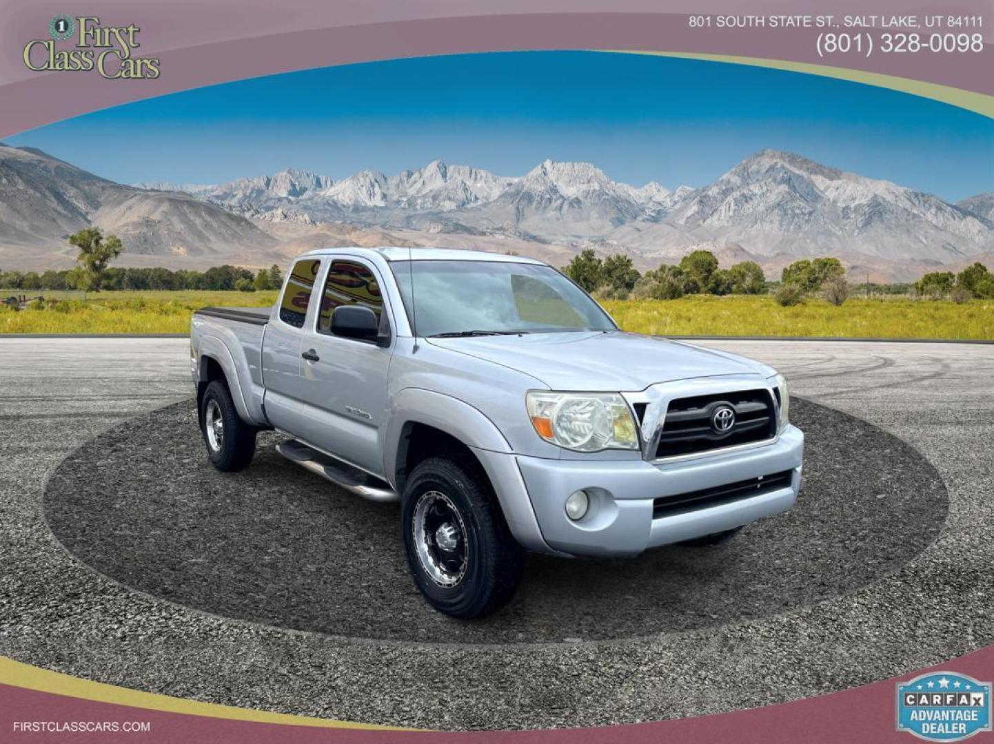 2007 Sparkle Silver Metallic /Gray Toyota Tacoma PreRunner (5TETU62N37Z) with an 4.0 V6 engine, Manual transmission, located at 801 South State Street, Salt Lake City, UT, 84111, (801) 328-0098, 40.751953, -111.888206 - Features: ABS Brakes, AM/FM Stereo, Air Conditioning, Bed Cover, CD Audio, Cloth Seats, Cruise Control, Power Locks, Power Mirrors, Power Windows, Running Boards, SR5 Package, Tow Hitch Experience unbeatable durability with this 2010 Toyota Tacoma. Reliable with impressive off-road capabilities, - Photo#7