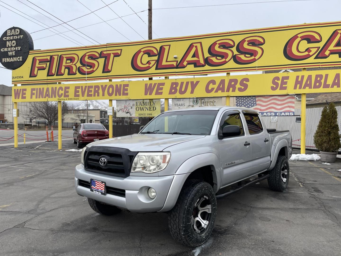 2010 Silver Sky Metallic /Gray Toyota Tacoma Prerunner (3TMJU4GN0AM) with an 4.0 L V6 vvt-i engine, AUTOMATIC transmission, located at 801 South State Street, Salt Lake City, UT, 84111, (801) 328-0098, 40.751953, -111.888206 - Experience unbeatable durability with this 2010 Toyota Tacoma. Reliable with impressive off-road capabilities, it offers a smooth ride and a comfortable, well-built interior. A dream for any adventurer. Own the road - and everywhere beyond. Get it used for a great value. Live the Toyota Tacoma exper - Photo#0