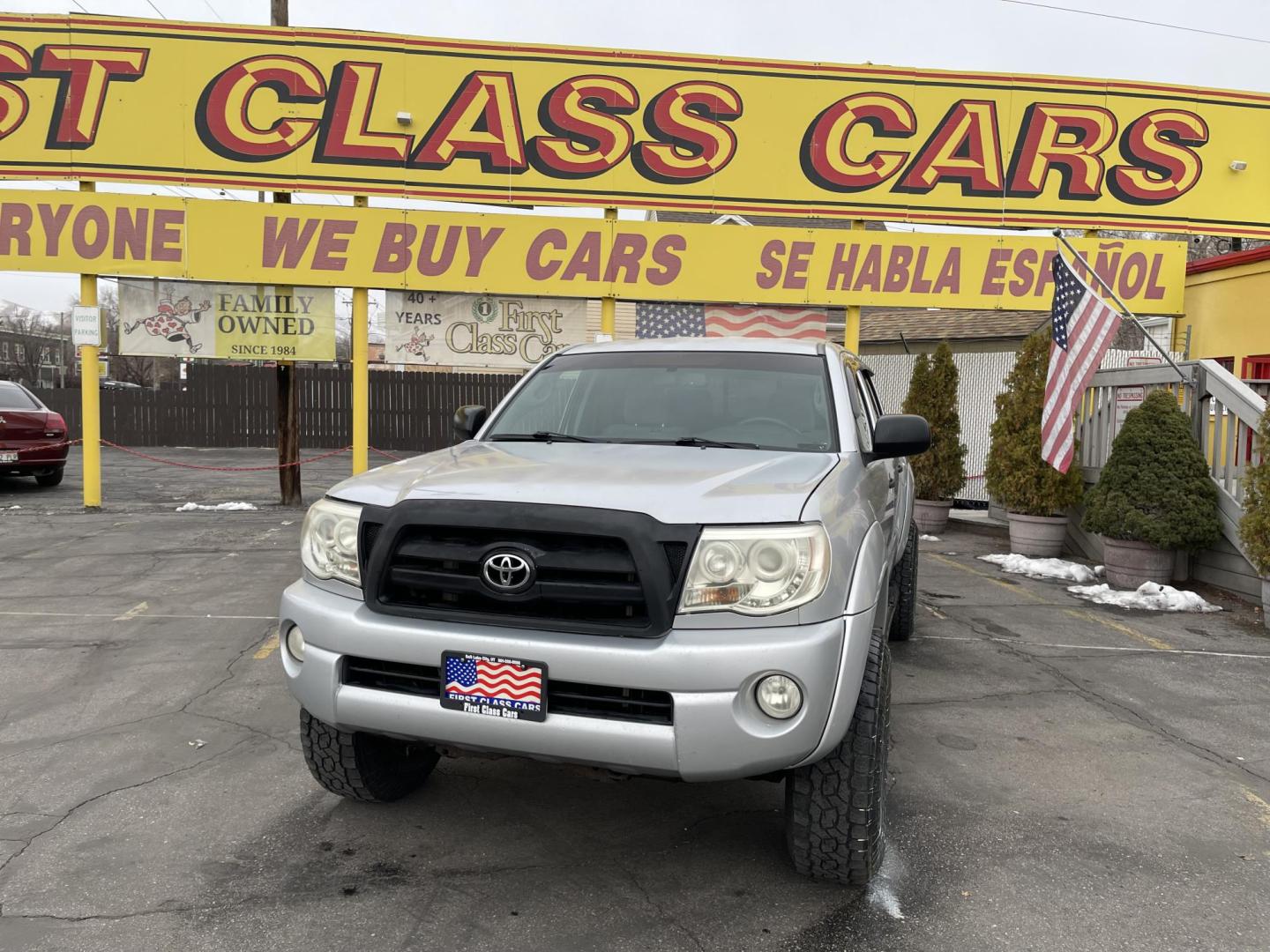 2010 Silver Sky Metallic /Gray Toyota Tacoma Prerunner (3TMJU4GN0AM) with an 4.0 L V6 vvt-i engine, AUTOMATIC transmission, located at 801 South State Street, Salt Lake City, UT, 84111, (801) 328-0098, 40.751953, -111.888206 - Experience unbeatable durability with this 2010 Toyota Tacoma. Reliable with impressive off-road capabilities, it offers a smooth ride and a comfortable, well-built interior. A dream for any adventurer. Own the road - and everywhere beyond. Get it used for a great value. Live the Toyota Tacoma exper - Photo#2