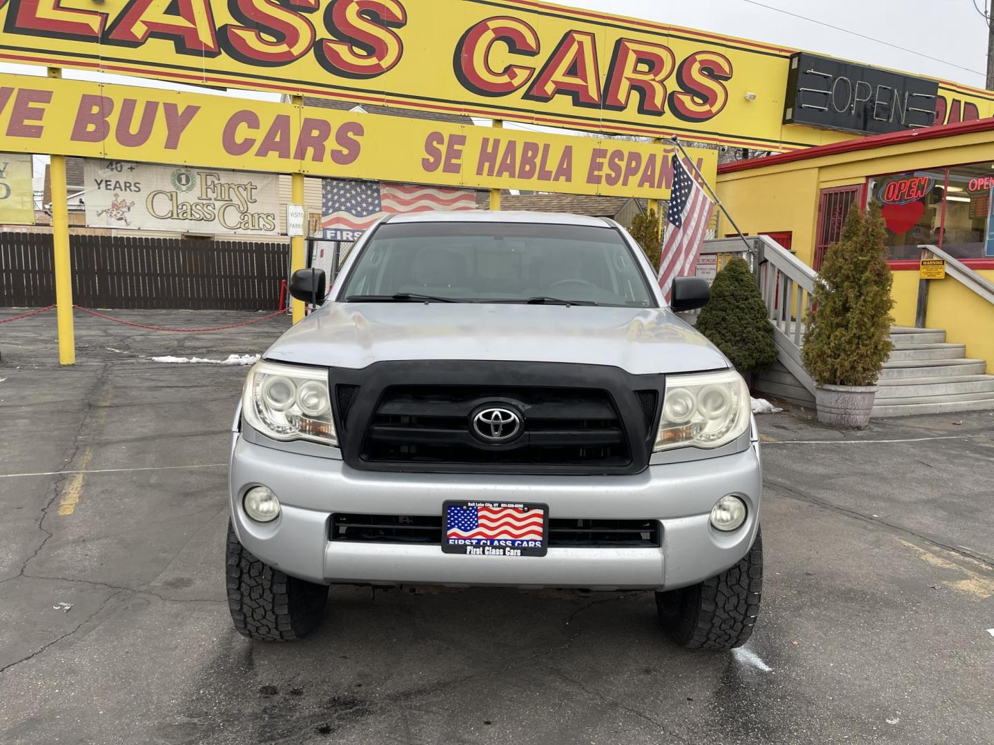 2010 Silver Sky Metallic /Gray Toyota Tacoma Prerunner (3TMJU4GN0AM) with an 4.0 L V6 vvt-i engine, AUTOMATIC transmission, located at 801 South State Street, Salt Lake City, UT, 84111, (801) 328-0098, 40.751953, -111.888206 - Experience unbeatable durability with this 2010 Toyota Tacoma. Reliable with impressive off-road capabilities, it offers a smooth ride and a comfortable, well-built interior. A dream for any adventurer. Own the road - and everywhere beyond. Get it used for a great value. Live the Toyota Tacoma exper - Photo#3