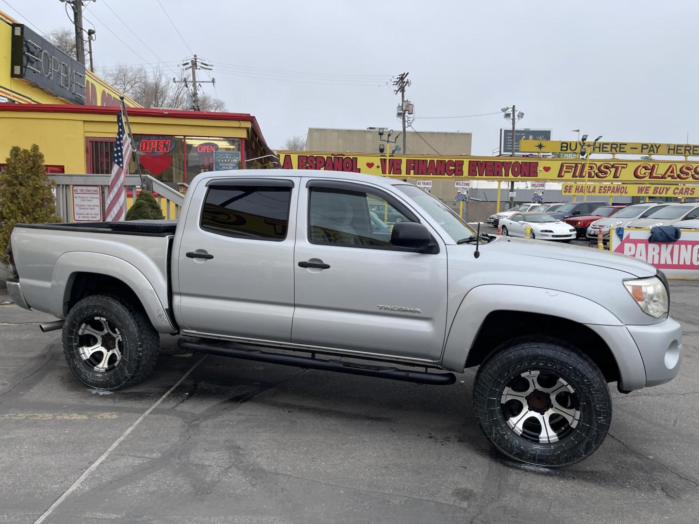 2010 Silver Sky Metallic /Gray Toyota Tacoma Prerunner (3TMJU4GN0AM) with an 4.0 L V6 vvt-i engine, AUTOMATIC transmission, located at 801 South State Street, Salt Lake City, UT, 84111, (801) 328-0098, 40.751953, -111.888206 - Experience unbeatable durability with this 2010 Toyota Tacoma. Reliable with impressive off-road capabilities, it offers a smooth ride and a comfortable, well-built interior. A dream for any adventurer. Own the road - and everywhere beyond. Get it used for a great value. Live the Toyota Tacoma exper - Photo#5