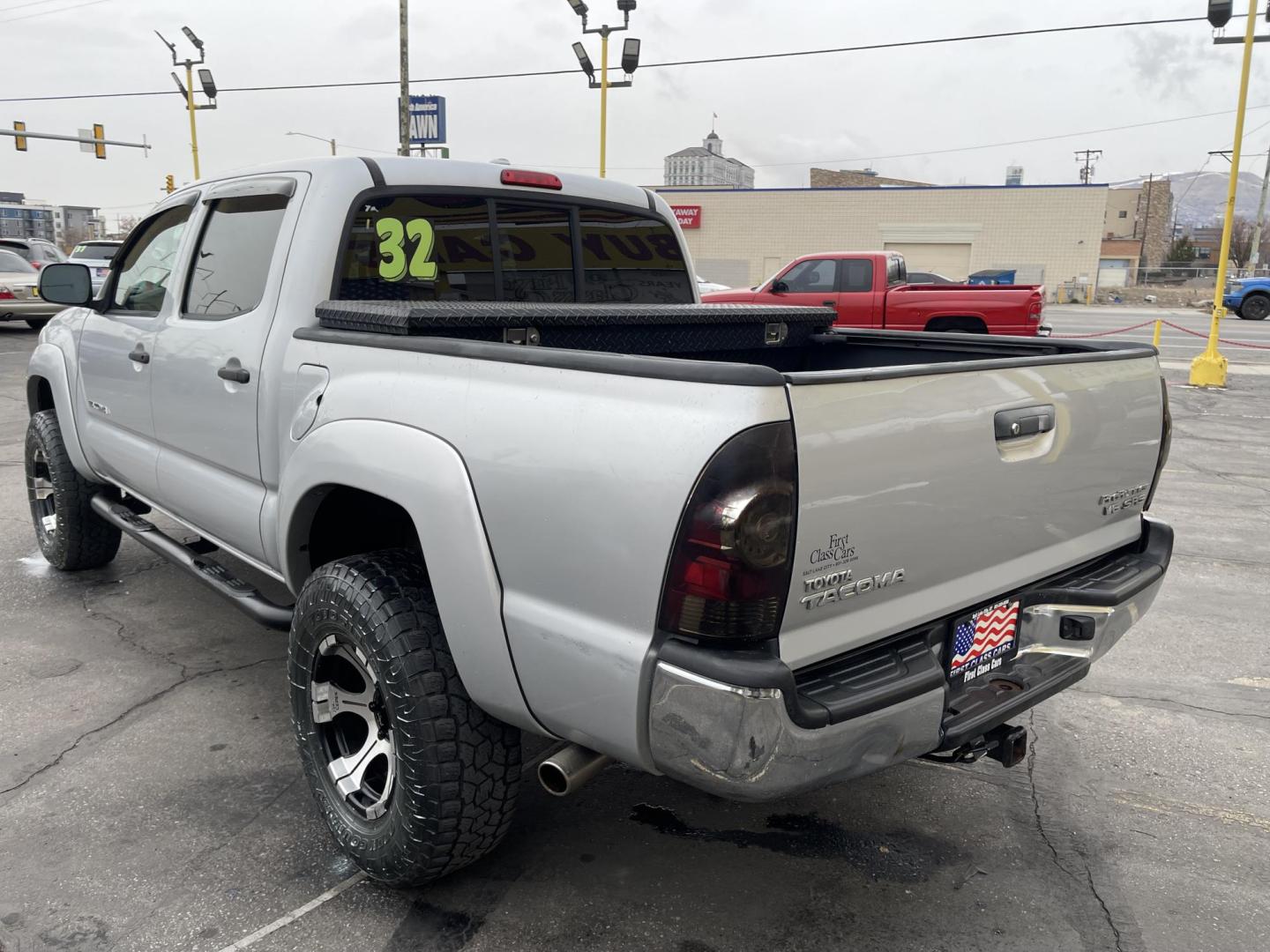 2010 Silver Sky Metallic /Gray Toyota Tacoma Prerunner (3TMJU4GN0AM) with an 4.0 L V6 vvt-i engine, AUTOMATIC transmission, located at 801 South State Street, Salt Lake City, UT, 84111, (801) 328-0098, 40.751953, -111.888206 - Experience unbeatable durability with this 2010 Toyota Tacoma. Reliable with impressive off-road capabilities, it offers a smooth ride and a comfortable, well-built interior. A dream for any adventurer. Own the road - and everywhere beyond. Get it used for a great value. Live the Toyota Tacoma exper - Photo#10