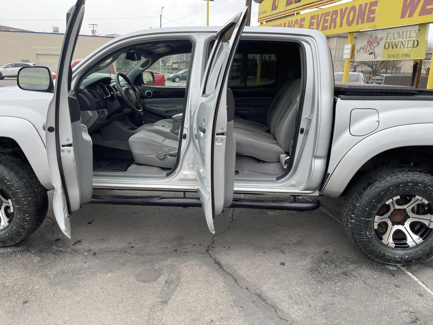 2010 Silver Sky Metallic /Gray Toyota Tacoma Prerunner (3TMJU4GN0AM) with an 4.0 L V6 vvt-i engine, AUTOMATIC transmission, located at 801 South State Street, Salt Lake City, UT, 84111, (801) 328-0098, 40.751953, -111.888206 - Experience unbeatable durability with this 2010 Toyota Tacoma. Reliable with impressive off-road capabilities, it offers a smooth ride and a comfortable, well-built interior. A dream for any adventurer. Own the road - and everywhere beyond. Get it used for a great value. Live the Toyota Tacoma exper - Photo#14