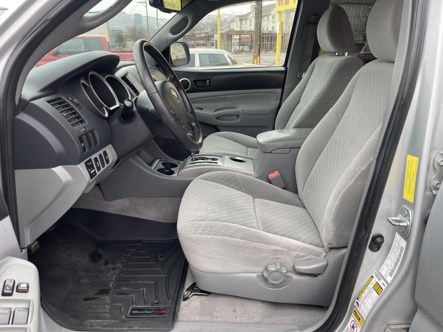 2010 Silver Sky Metallic /Gray Toyota Tacoma Prerunner (3TMJU4GN0AM) with an 4.0 L V6 vvt-i engine, AUTOMATIC transmission, located at 801 South State Street, Salt Lake City, UT, 84111, (801) 328-0098, 40.751953, -111.888206 - Experience unbeatable durability with this 2010 Toyota Tacoma. Reliable with impressive off-road capabilities, it offers a smooth ride and a comfortable, well-built interior. A dream for any adventurer. Own the road - and everywhere beyond. Get it used for a great value. Live the Toyota Tacoma exper - Photo#15