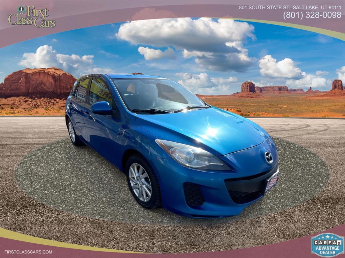 2012 Blue /BLACK Mazda MAZDA3 3 I Grand Touring (JM1BL1M78C1) with an 2.0 Liter 4 Cylinder engine, AUTOMATIC transmission, located at 801 South State Street, Salt Lake City, UT, 84111, (801) 328-0098, 40.751953, -111.888206 - "Get yourself into this exquisite 2012 Mazda MAZDA3! With impeccable handling, attractive design, great fuel efficiency, and top-notch safety features, it delivers an unmatched driving experience. Low mileage with a great price tag - It’s pre-owned, not pre-loved!" Features Top Features: Alloy W - Photo#7