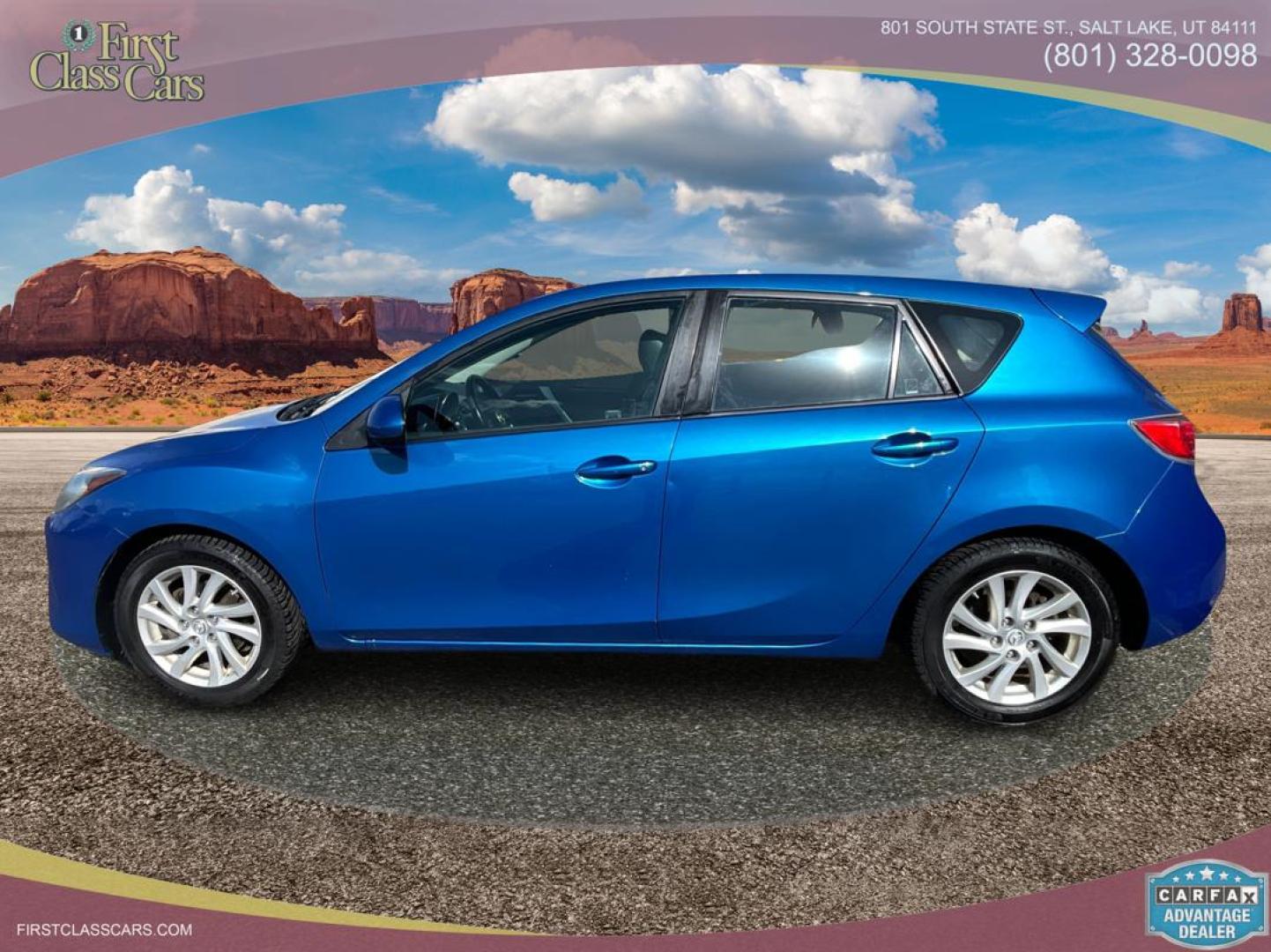 2012 Blue /BLACK Mazda MAZDA3 3 I Grand Touring (JM1BL1M78C1) with an 2.0 Liter 4 Cylinder engine, AUTOMATIC transmission, located at 801 South State Street, Salt Lake City, UT, 84111, (801) 328-0098, 40.751953, -111.888206 - "Get yourself into this exquisite 2012 Mazda MAZDA3! With impeccable handling, attractive design, great fuel efficiency, and top-notch safety features, it delivers an unmatched driving experience. Low mileage with a great price tag - It’s pre-owned, not pre-loved!" Features Top Features: Alloy W - Photo#6