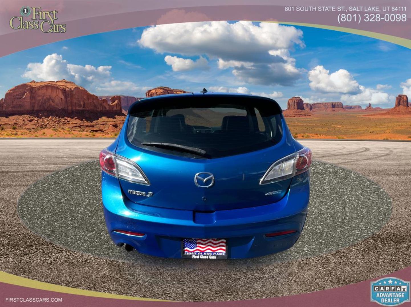 2012 Blue /BLACK Mazda MAZDA3 3 I Grand Touring (JM1BL1M78C1) with an 2.0 Liter 4 Cylinder engine, AUTOMATIC transmission, located at 801 South State Street, Salt Lake City, UT, 84111, (801) 328-0098, 40.751953, -111.888206 - "Get yourself into this exquisite 2012 Mazda MAZDA3! With impeccable handling, attractive design, great fuel efficiency, and top-notch safety features, it delivers an unmatched driving experience. Low mileage with a great price tag - It’s pre-owned, not pre-loved!" Features Top Features: Alloy W - Photo#4